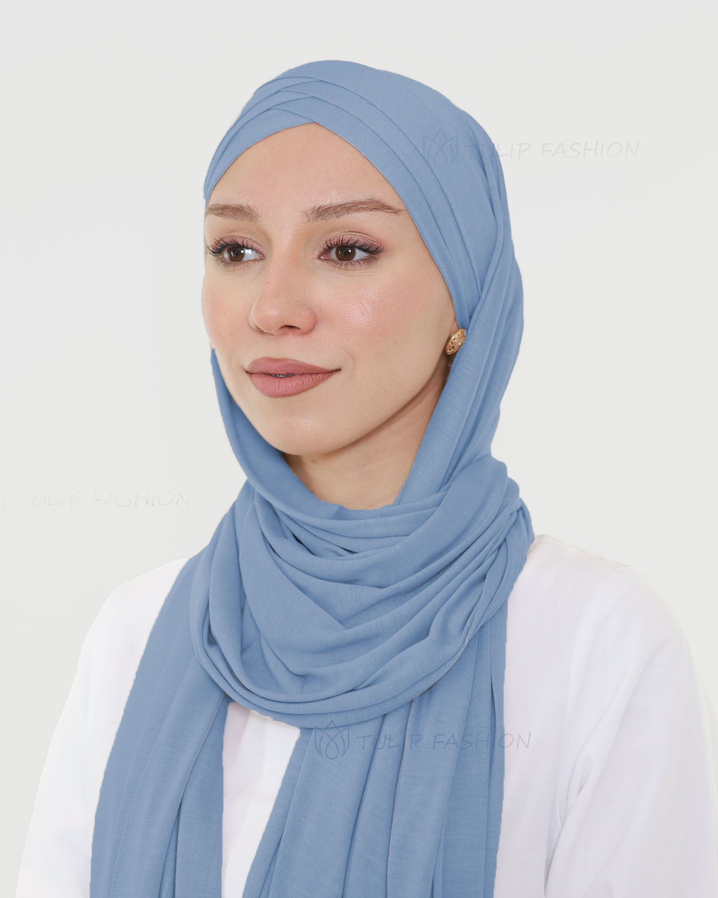 Hijab - Instant Jersey Cross - Blå