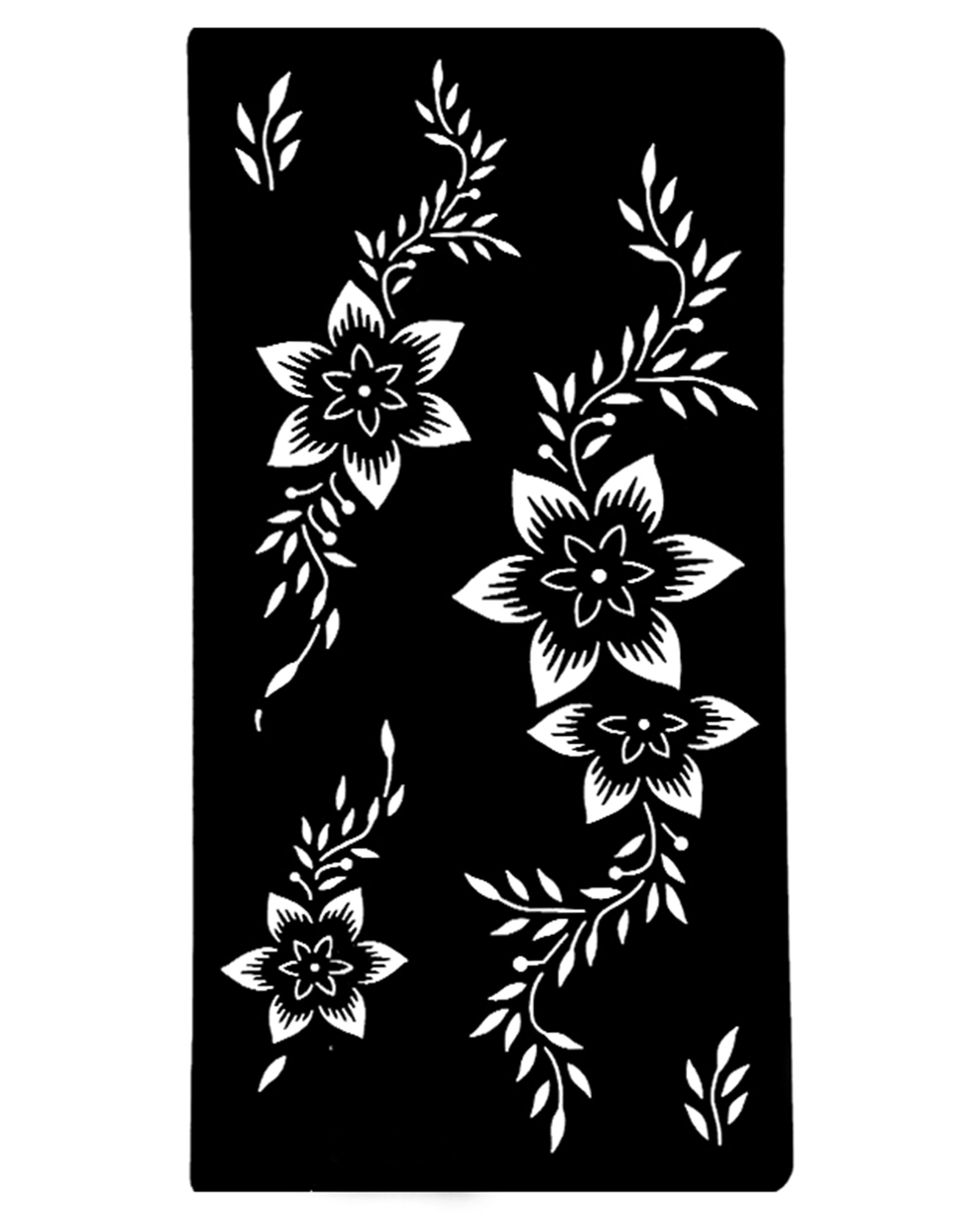 Henna templates sheet