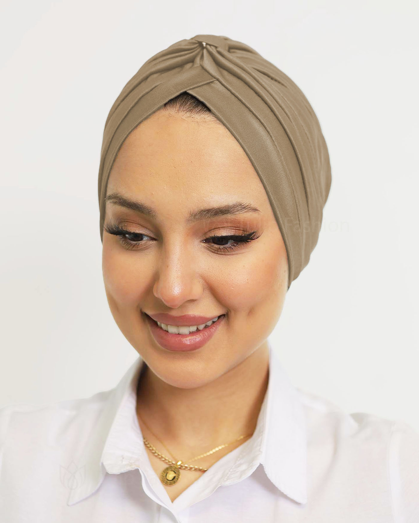 Turban - Milia - Hassel Brun