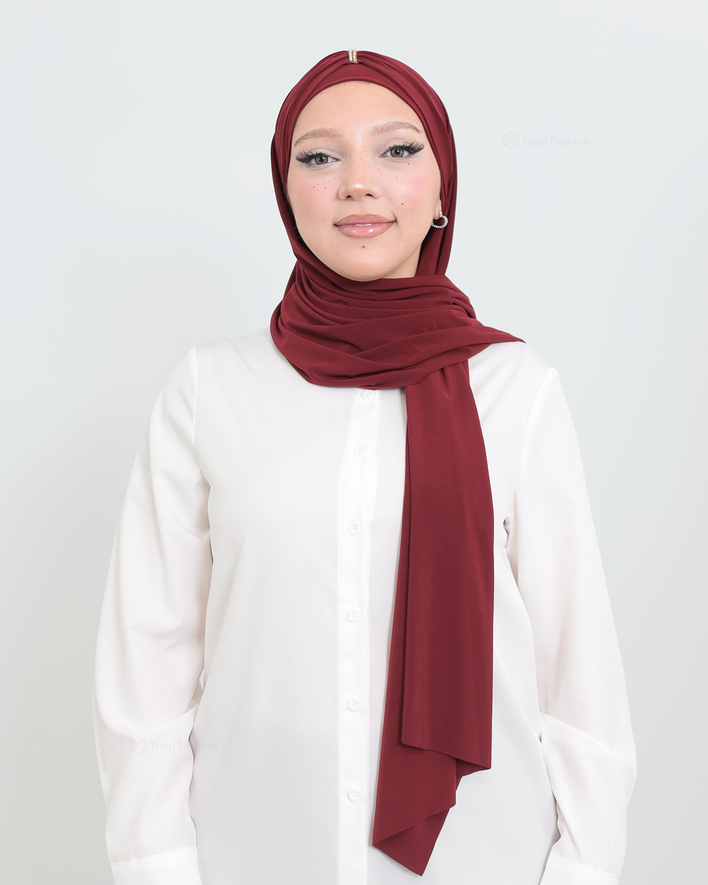 Turban - Soraya - Maroon