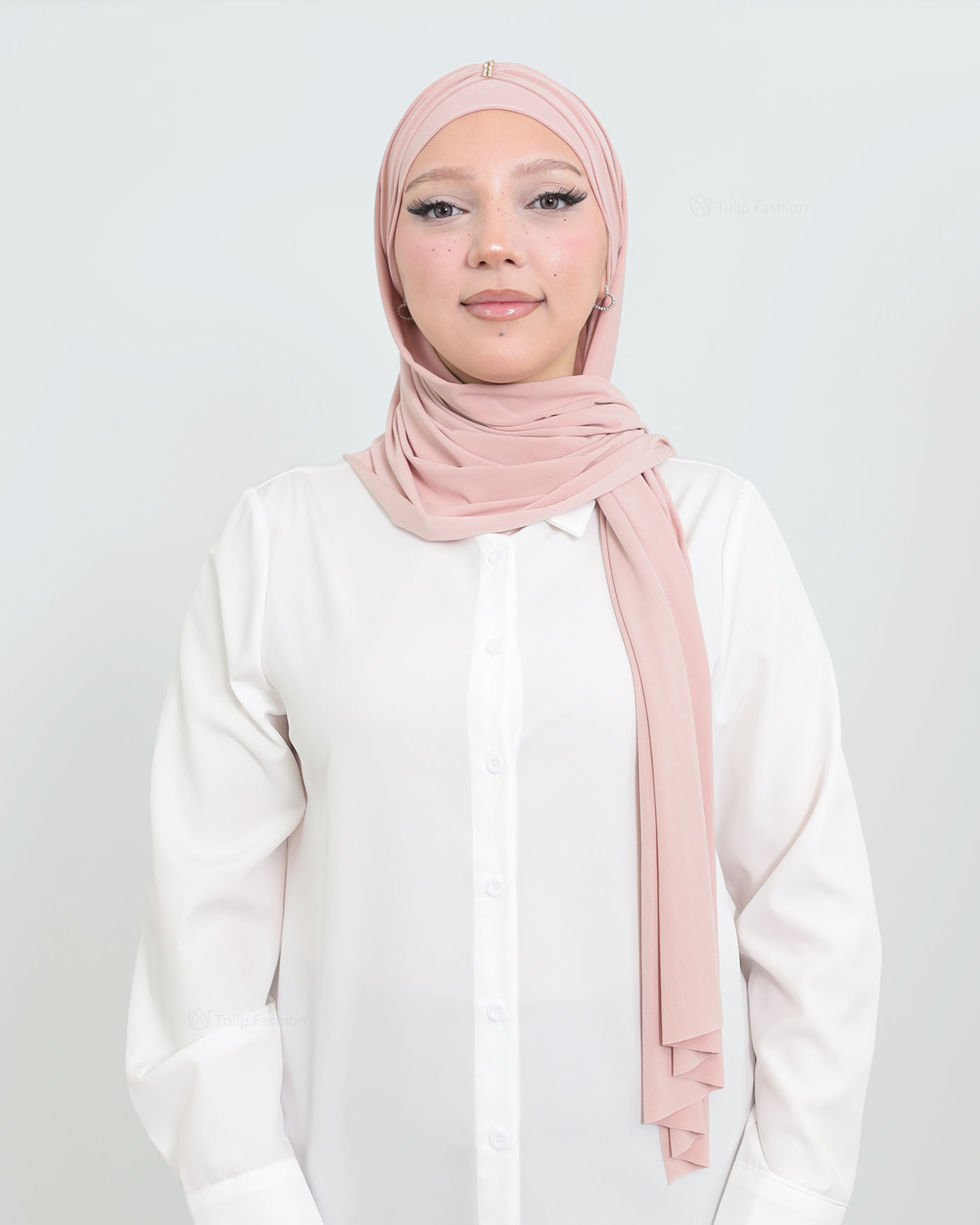 Turban - Soraya - Puderrosa