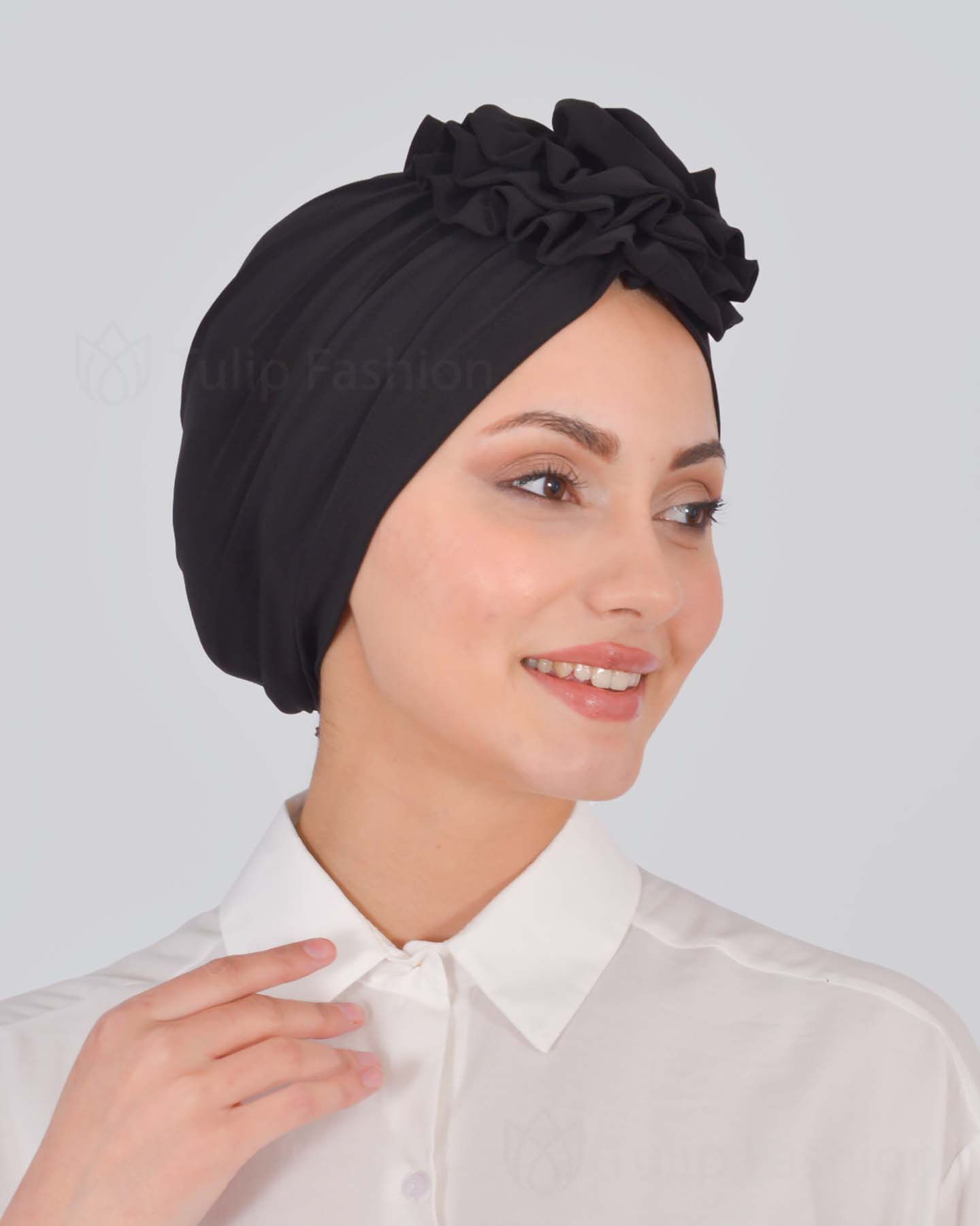 Turban - Brita - Svart