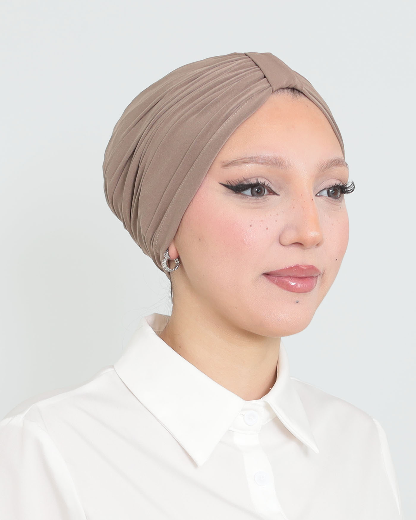 Turban - Mika - Hassel Brun