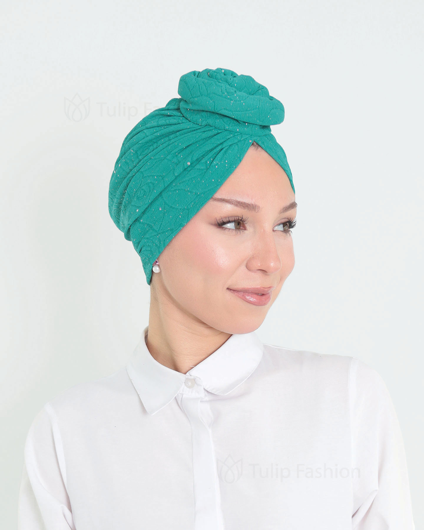 Turban - Lale - Turkos