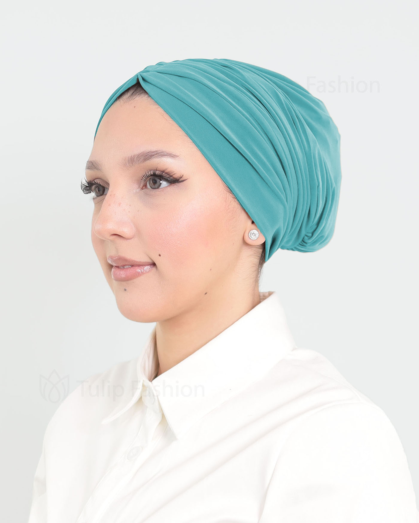 Turban - Lotus - Turkos