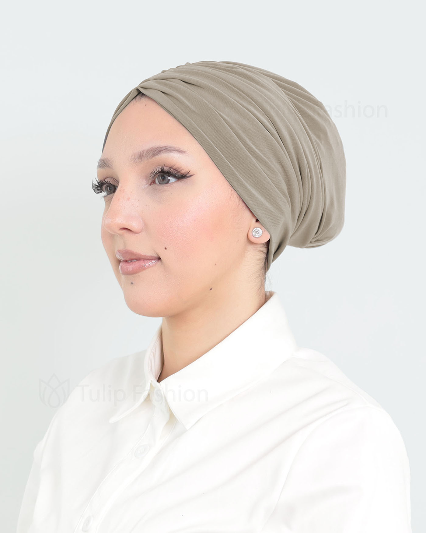 Turban - Lotus - Beige