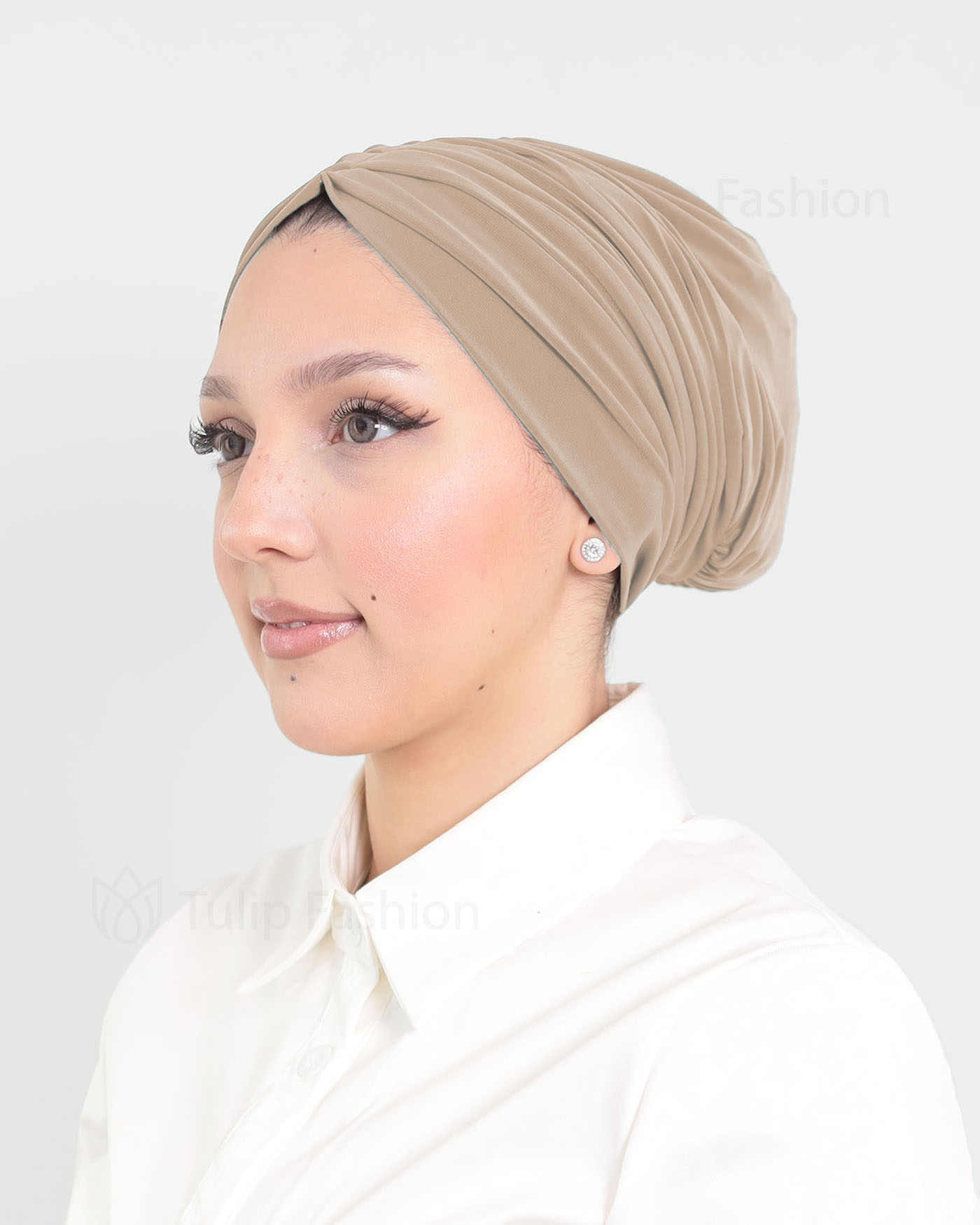 Turban - Lotus - Brunt socker