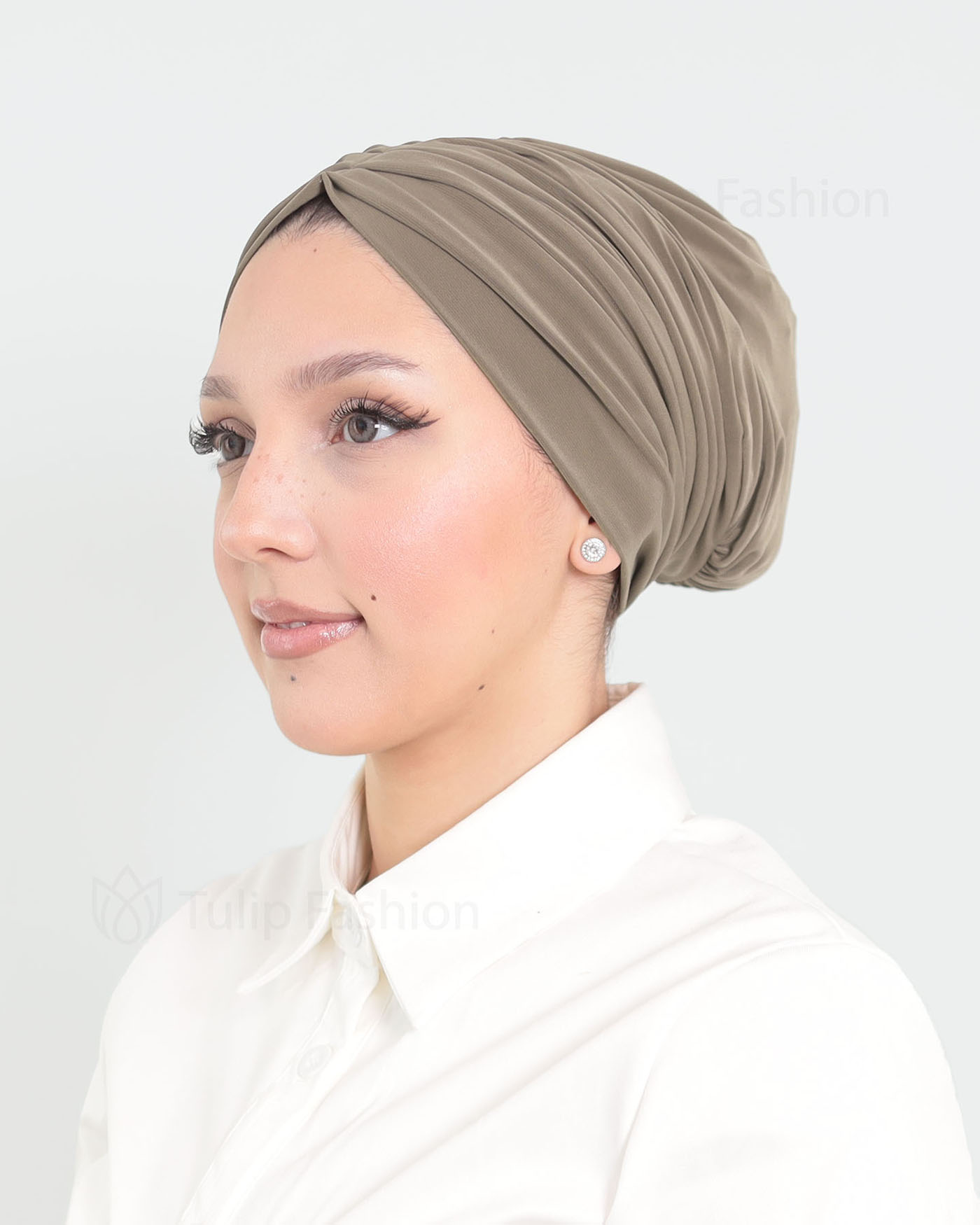 Turban - Lotus - Taupe