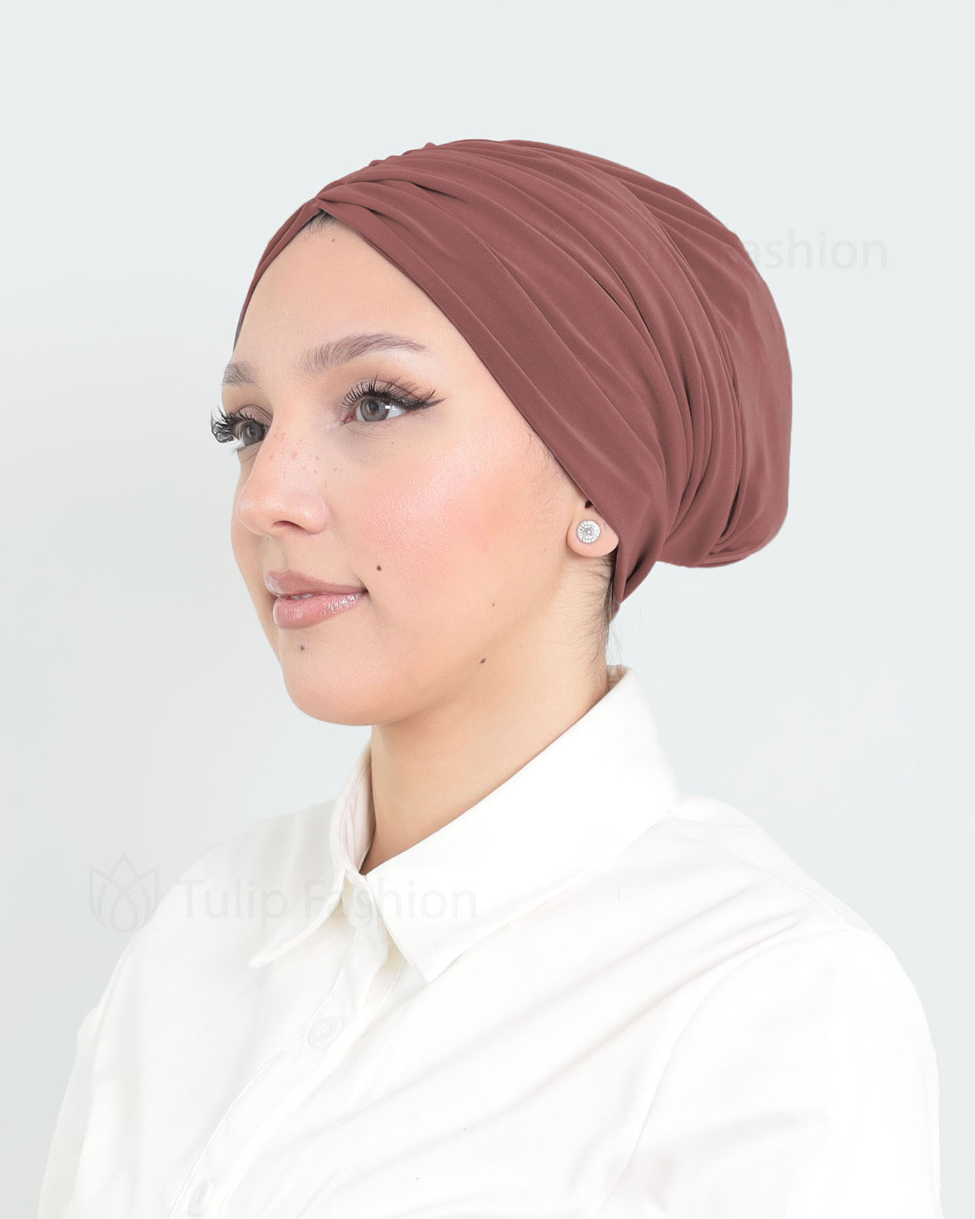 Turban - Lotus - Djup Mauve