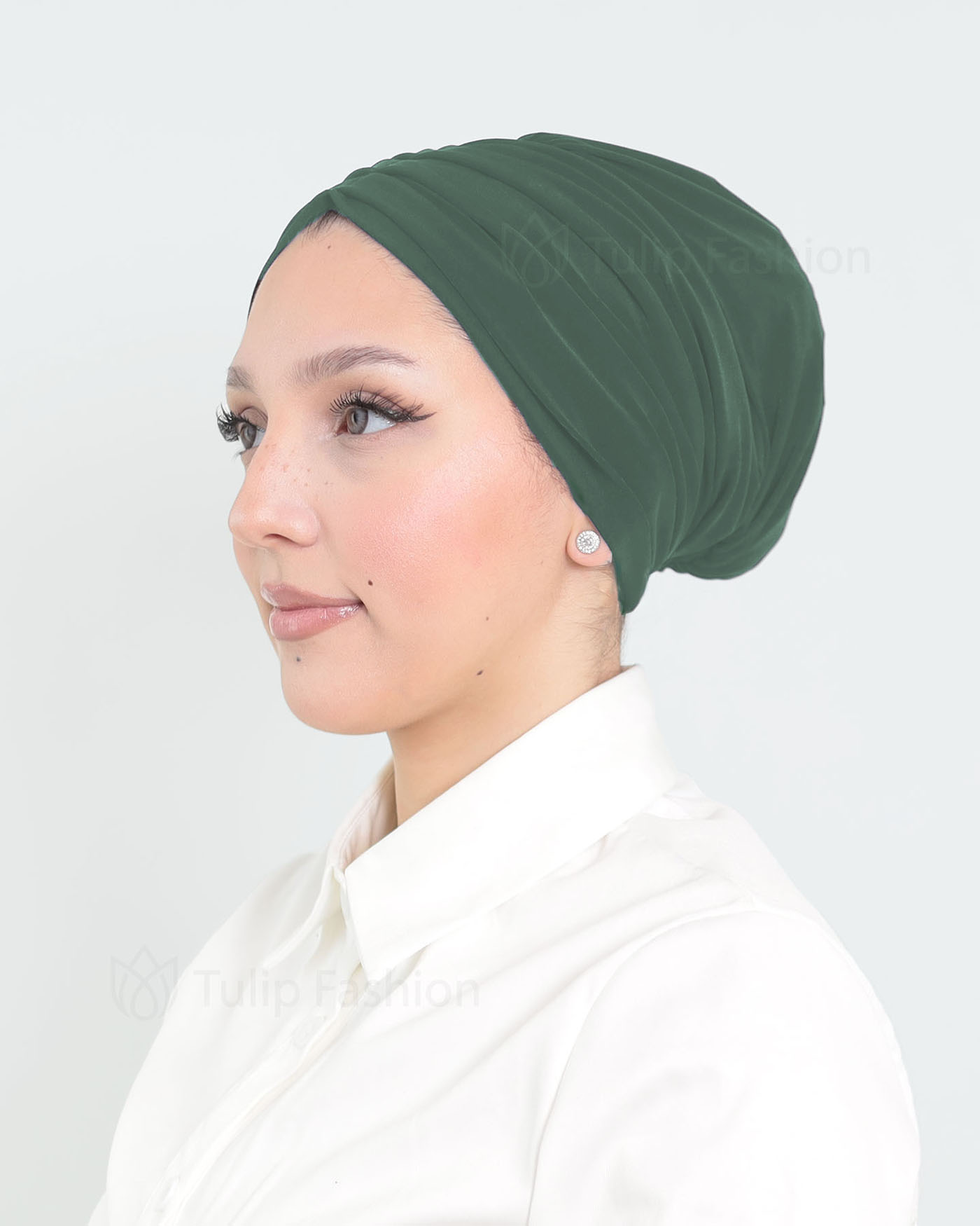 Turban - Lotus - Grön