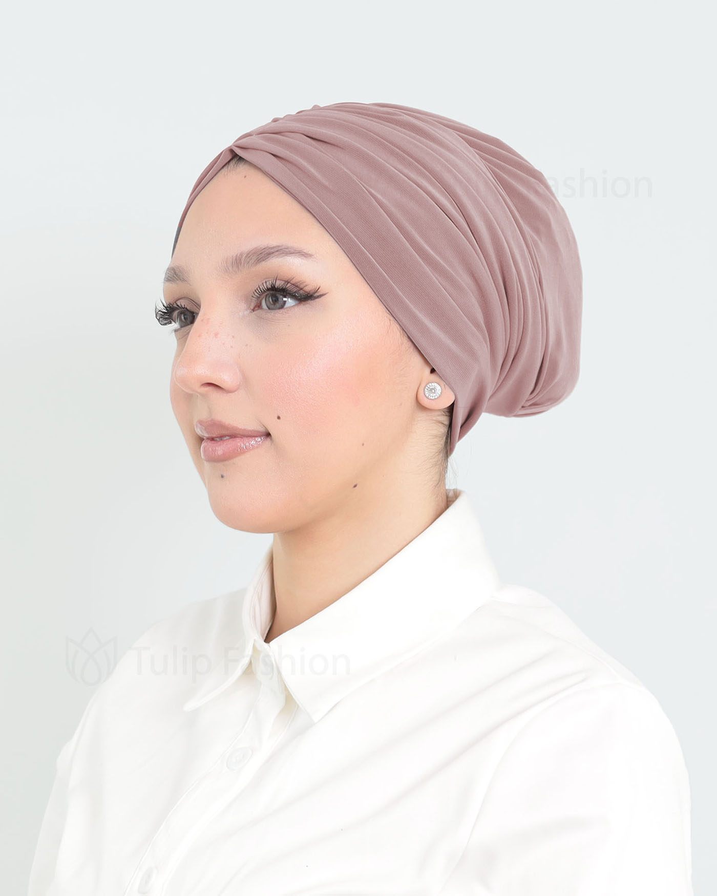 Turban - Lotus - Puderrosa