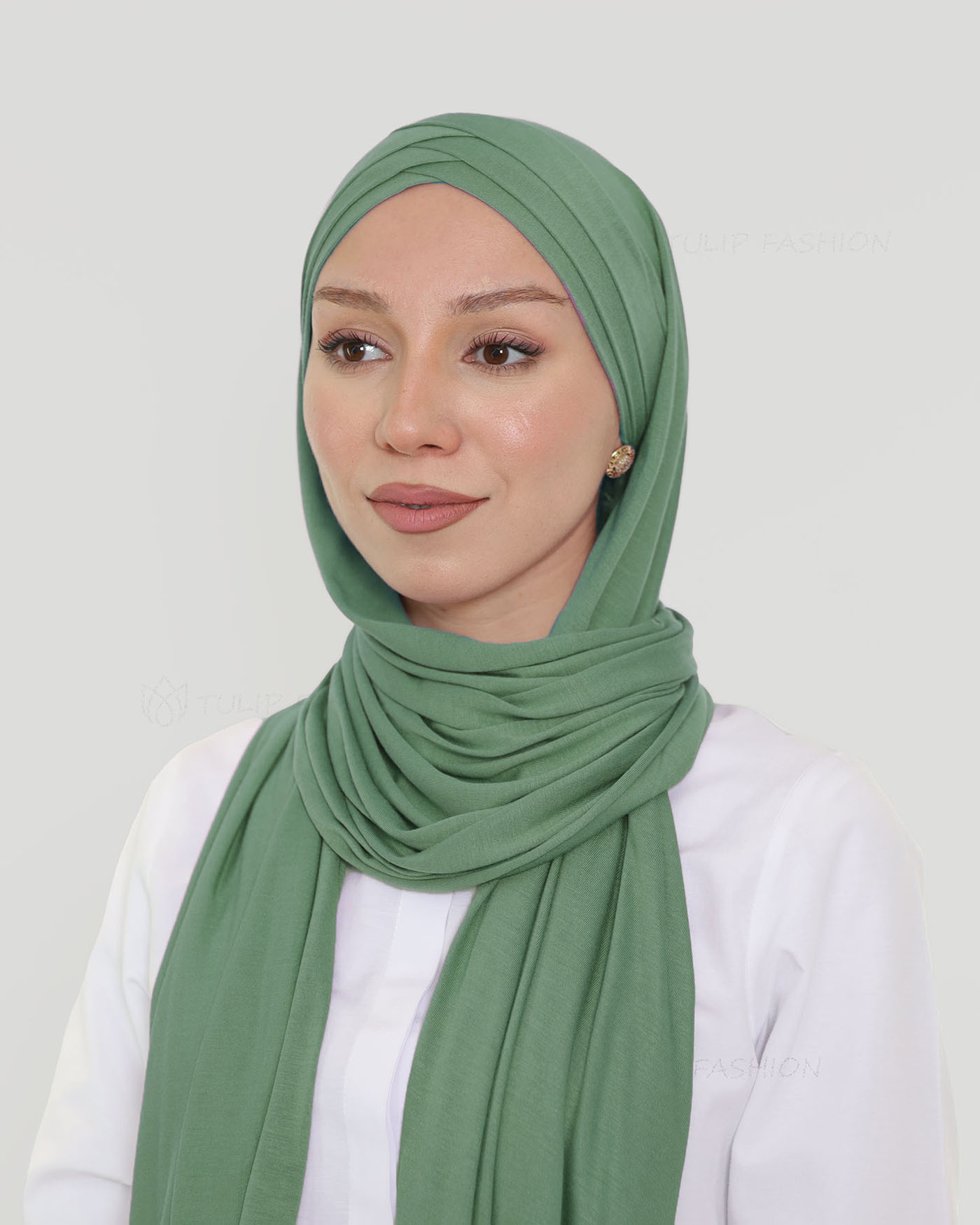 Hijab - Instant Jersey Cross - Grön