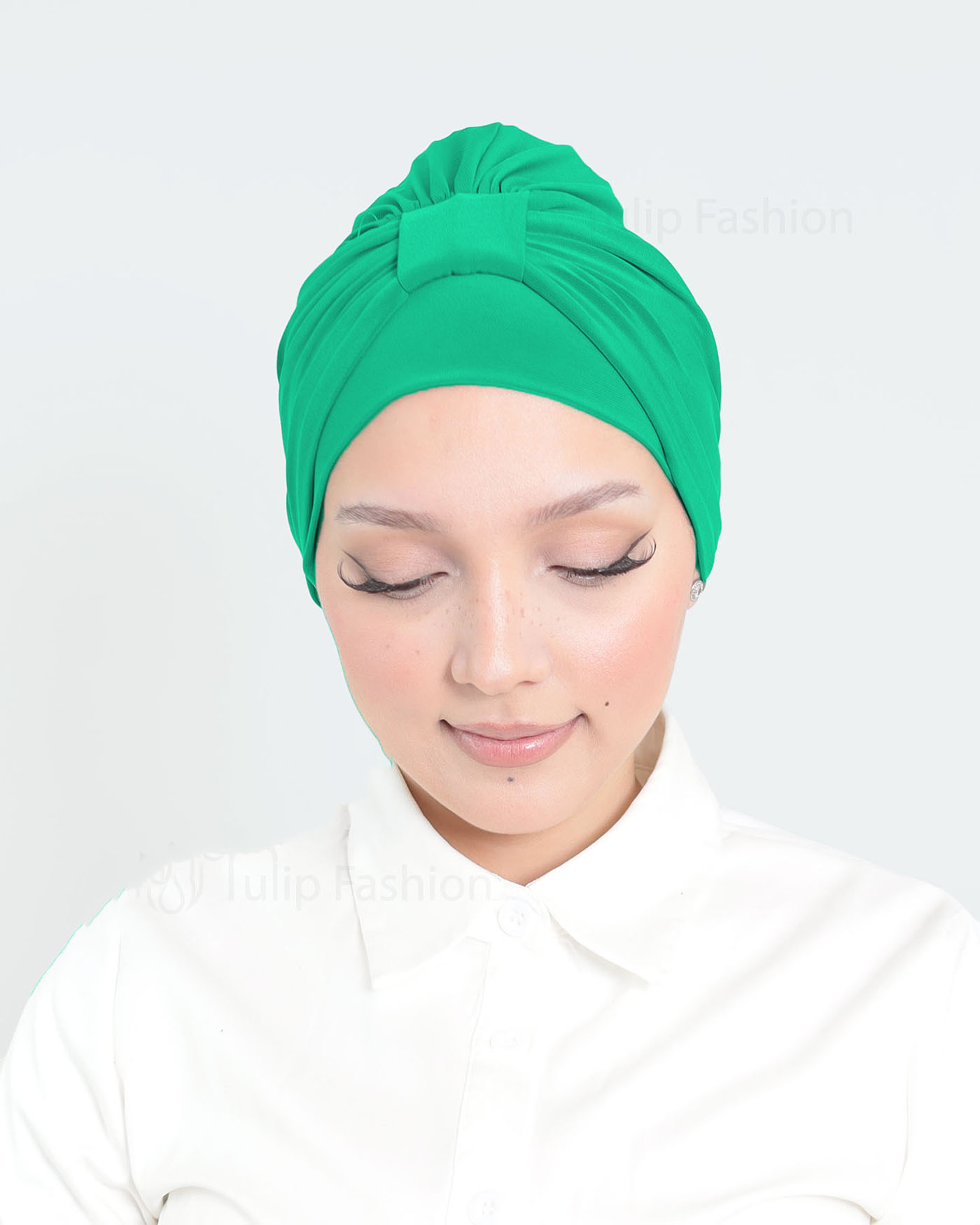 Turban - Lavender - Kiwigrön