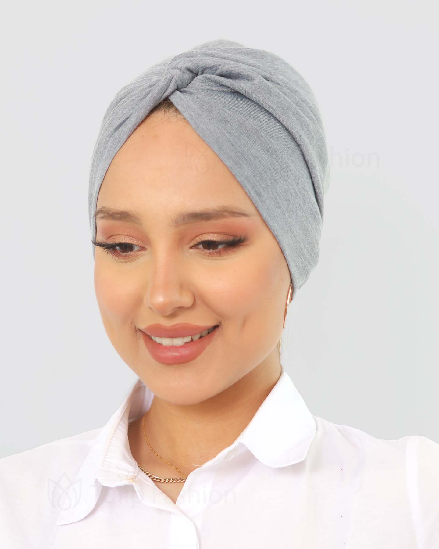 Turban - Vivian - Grå