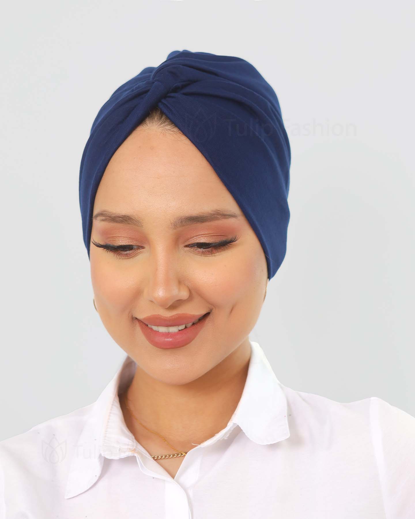Turban - Vivian - Midnattsblå