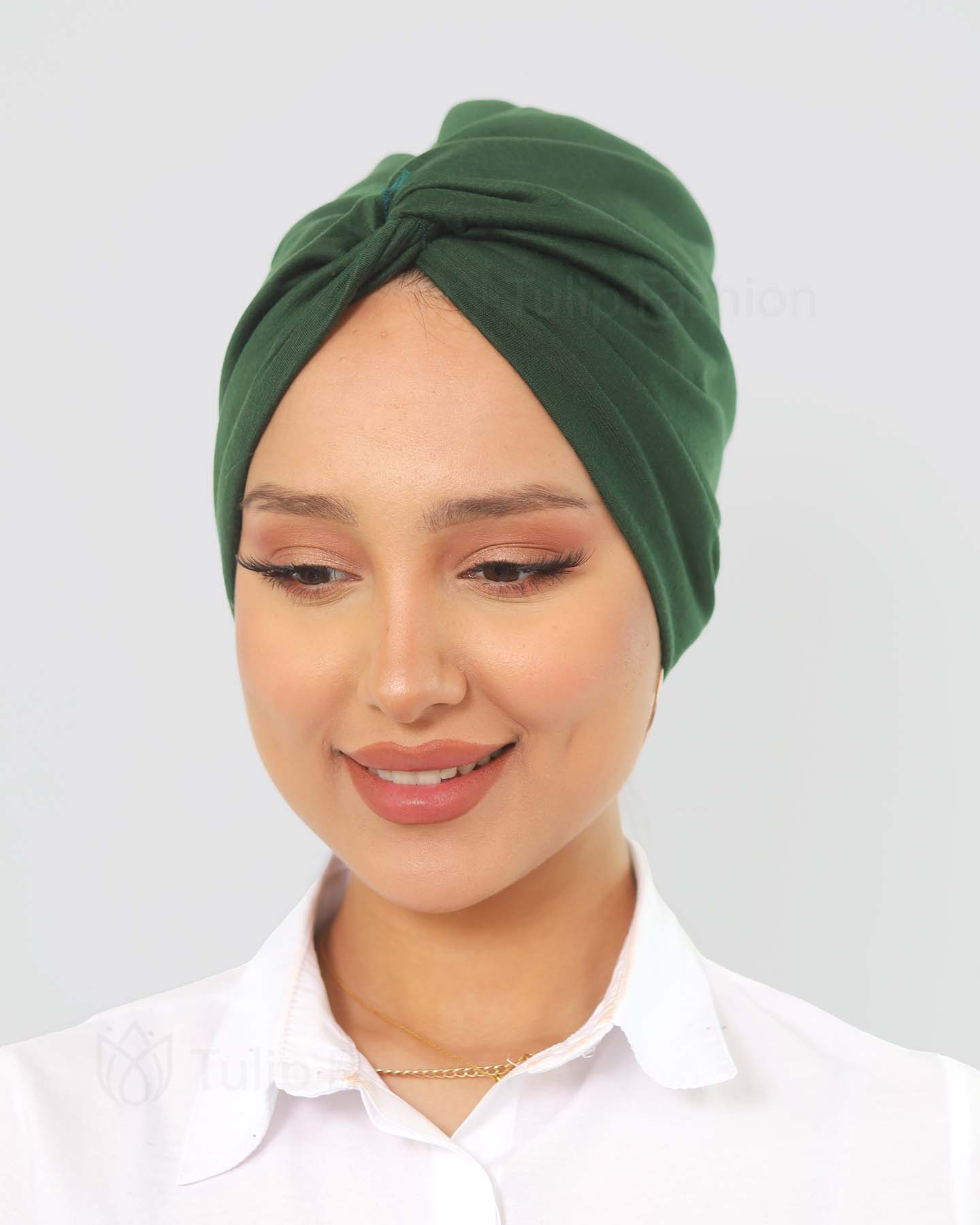 Turban - Vivian - Mörkgrön