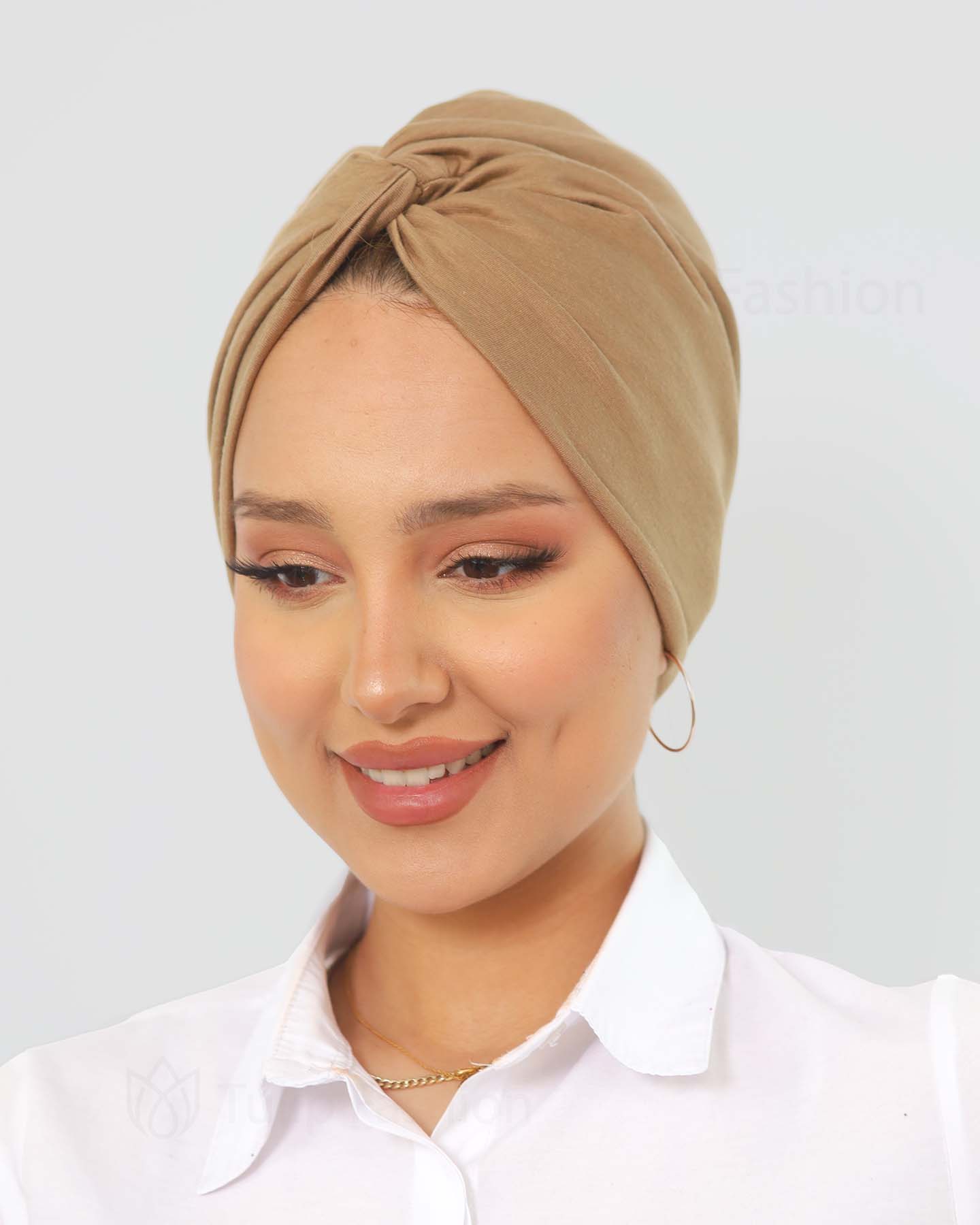 Turban - Vivian - Kamel Beige