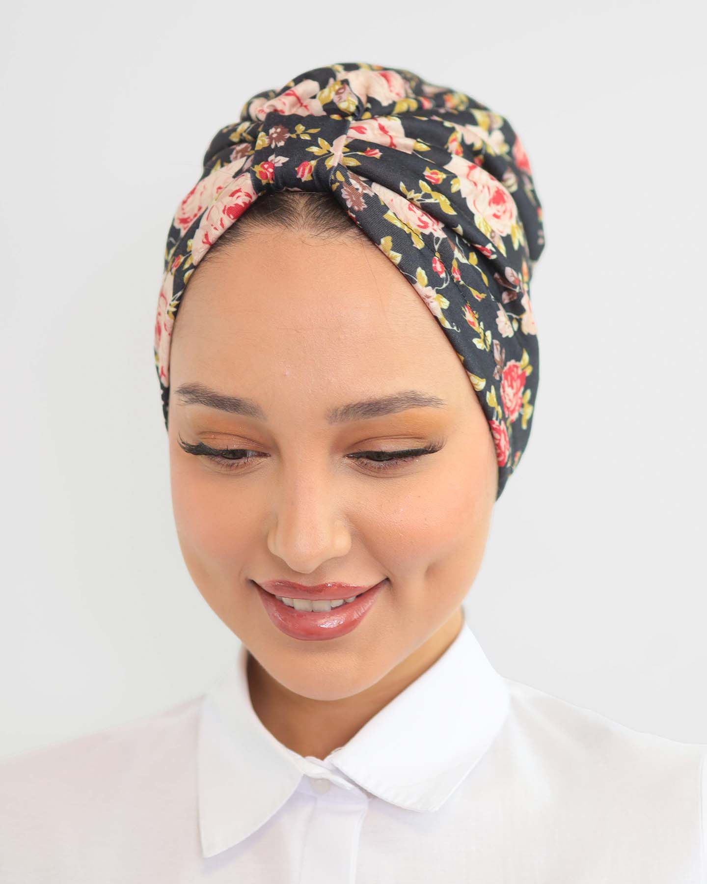 Turban - Anne - Svart