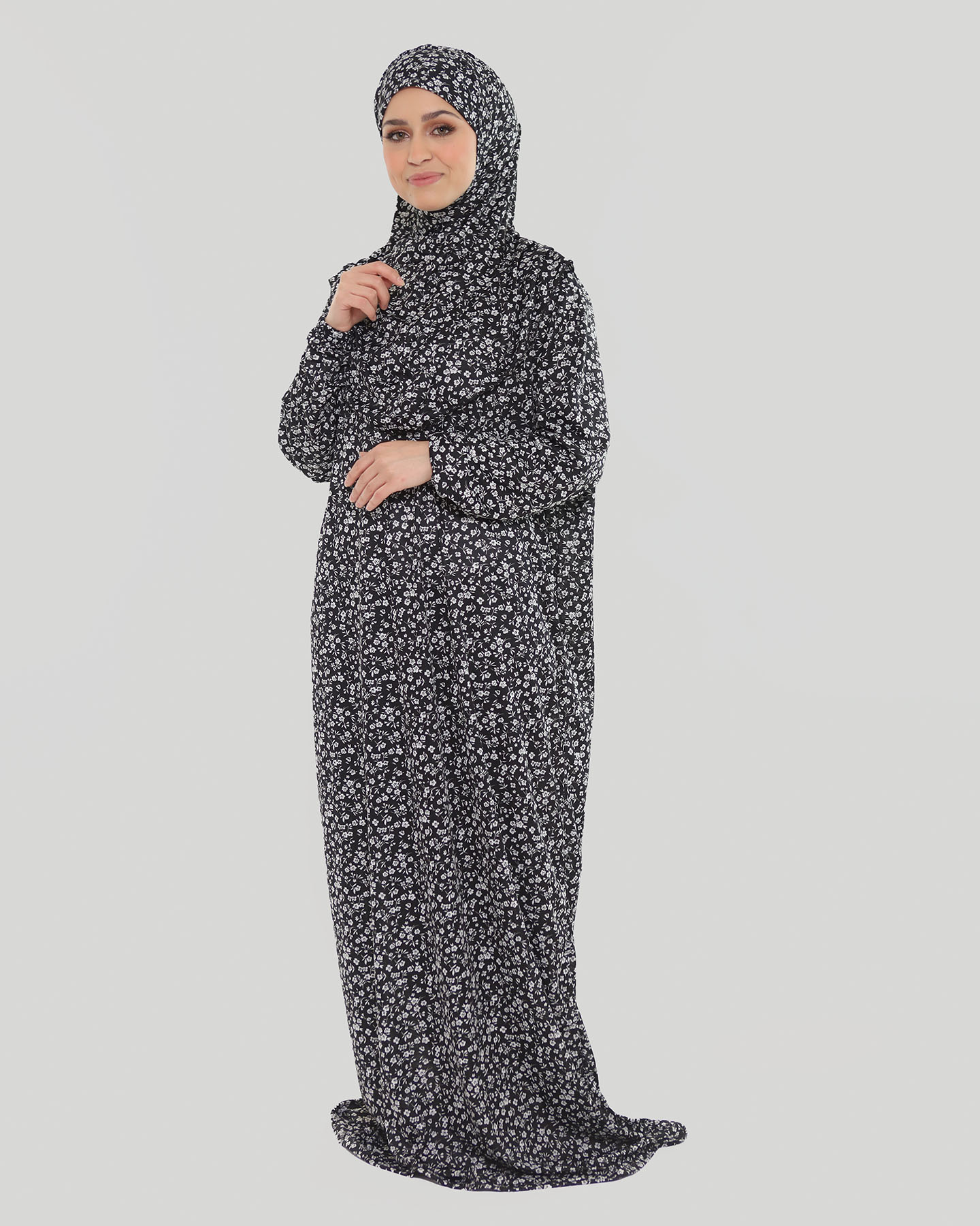Prayer Clothes Duaa - Black