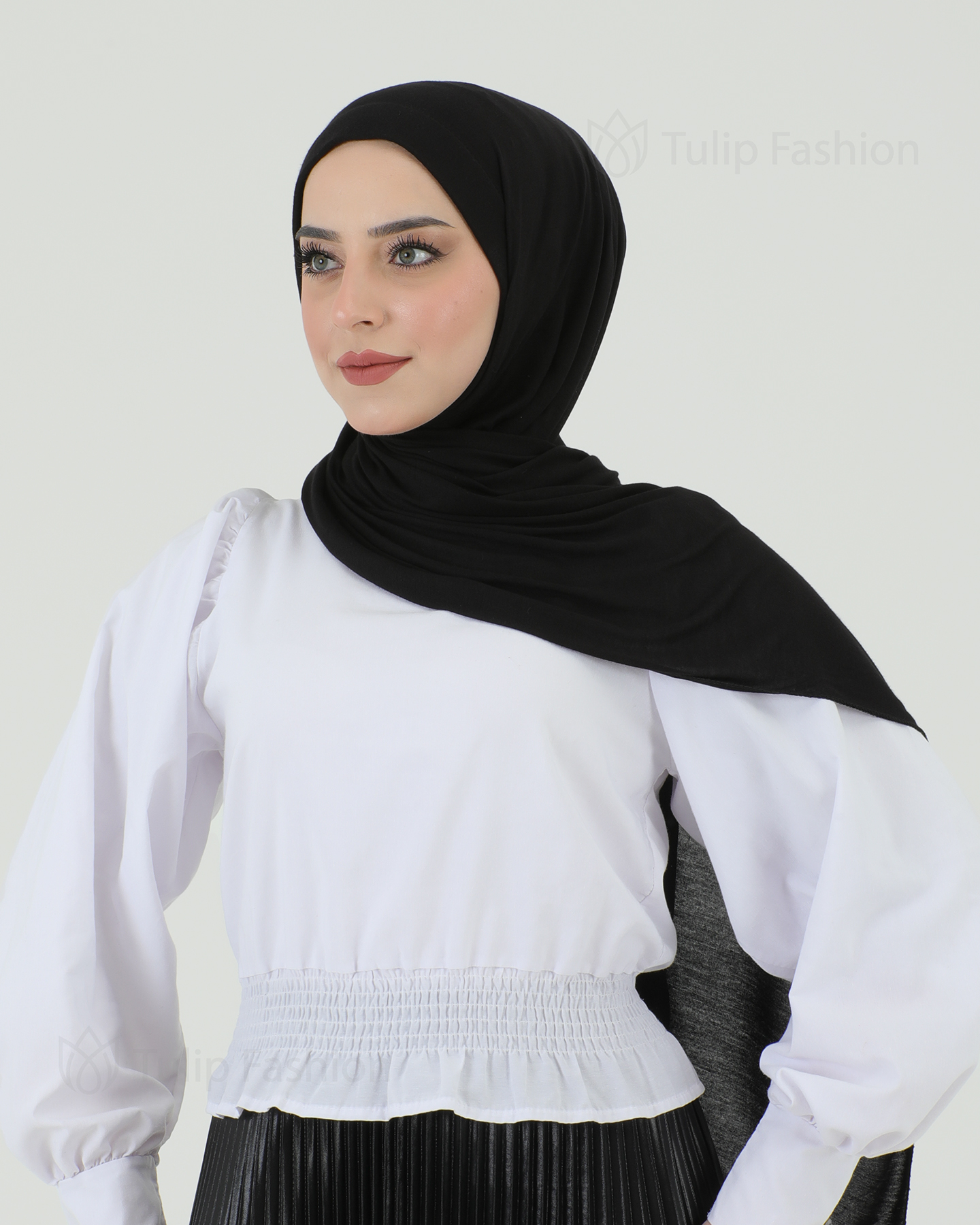 Hijab - Instant Jersey - Svart