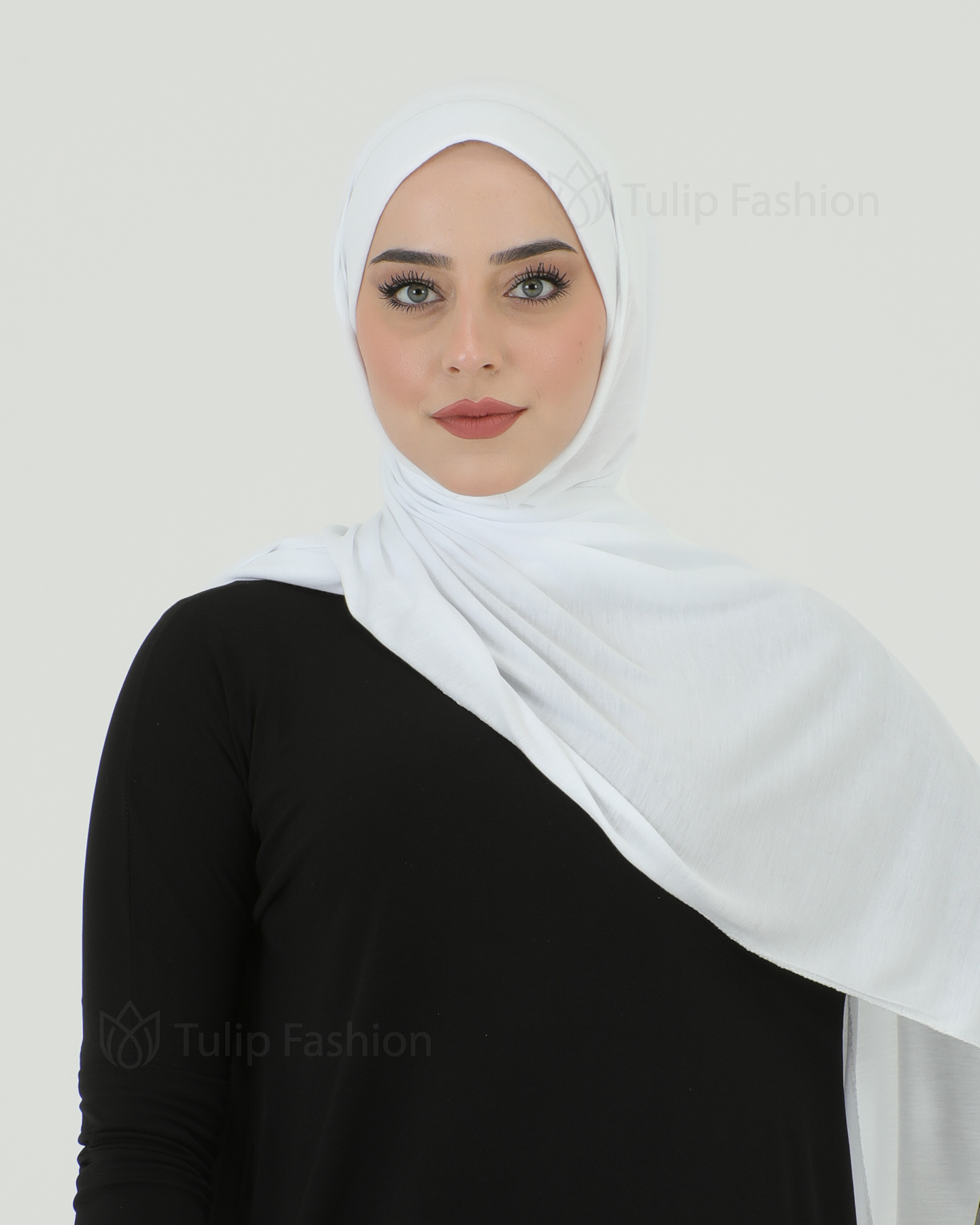 Hijab - Instant Jersey - Vit
