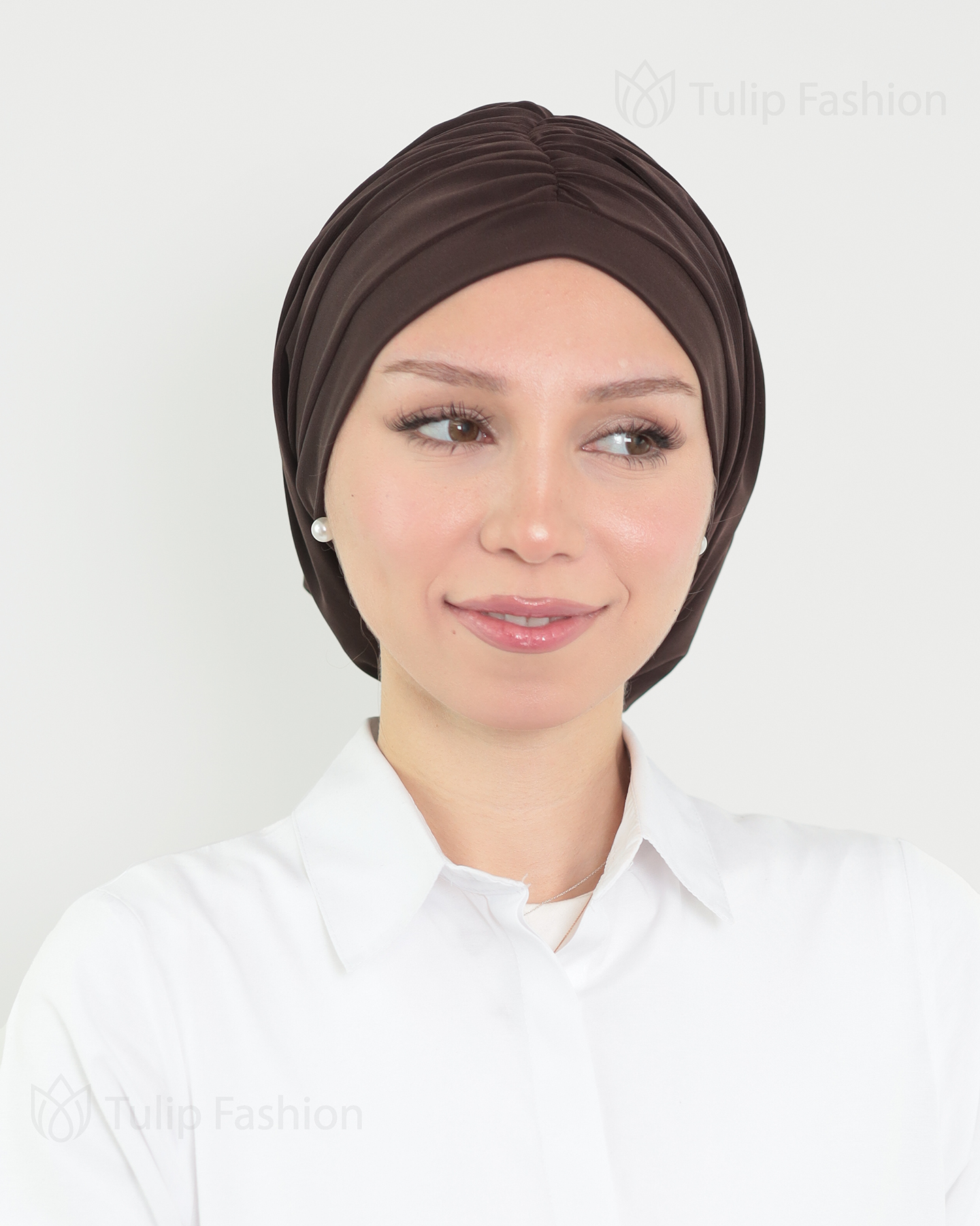 Turban - Martha - Mörkbrun