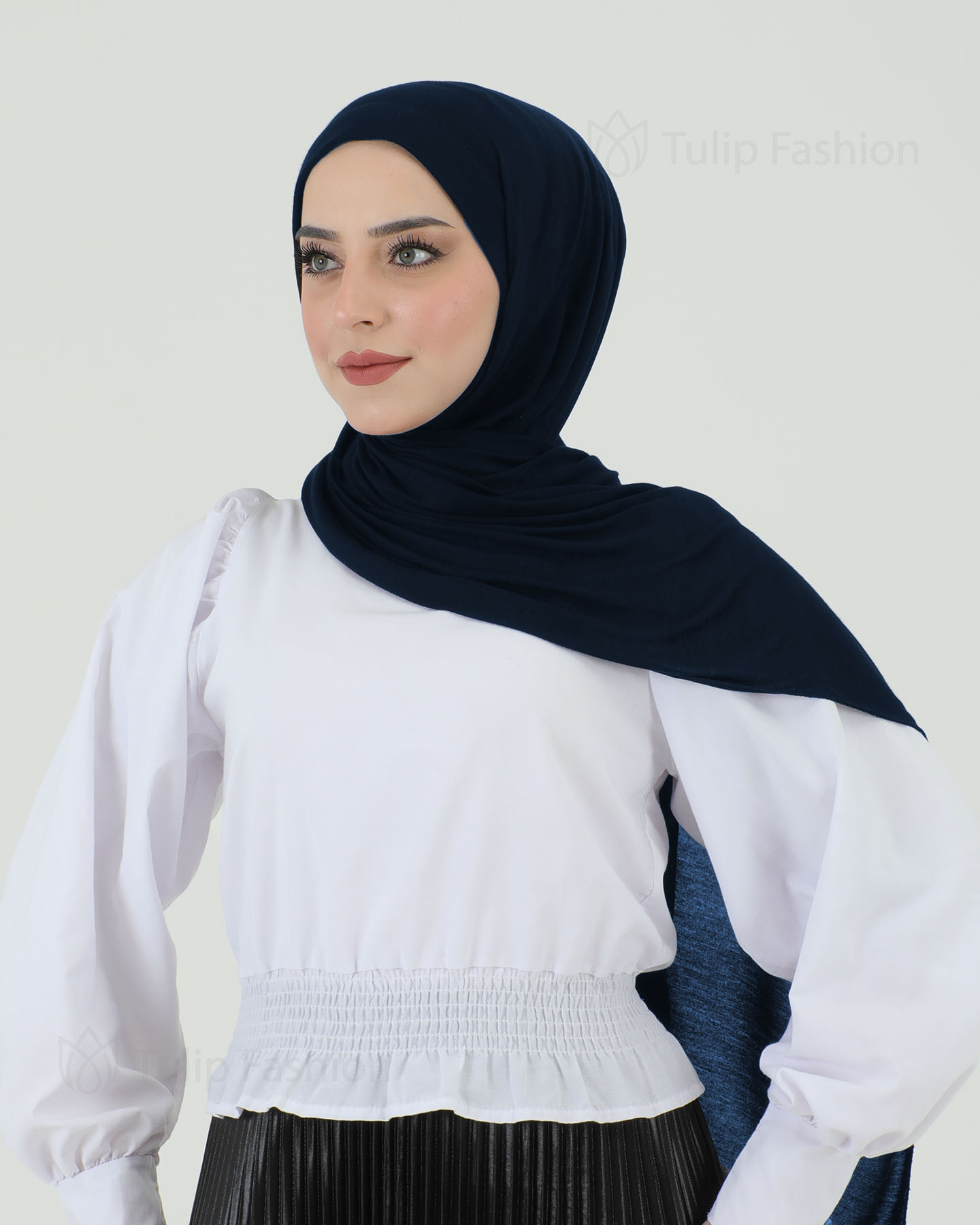Hijab - Instant Jersey - Midnattsblå