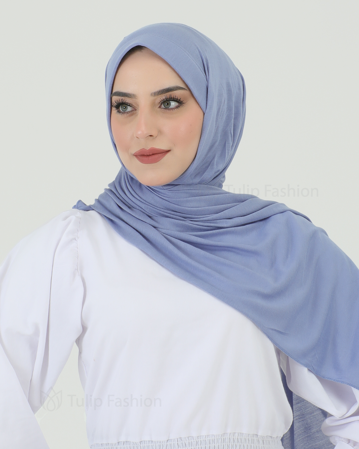 Hijab - Instant Jersey - Royal Blå
