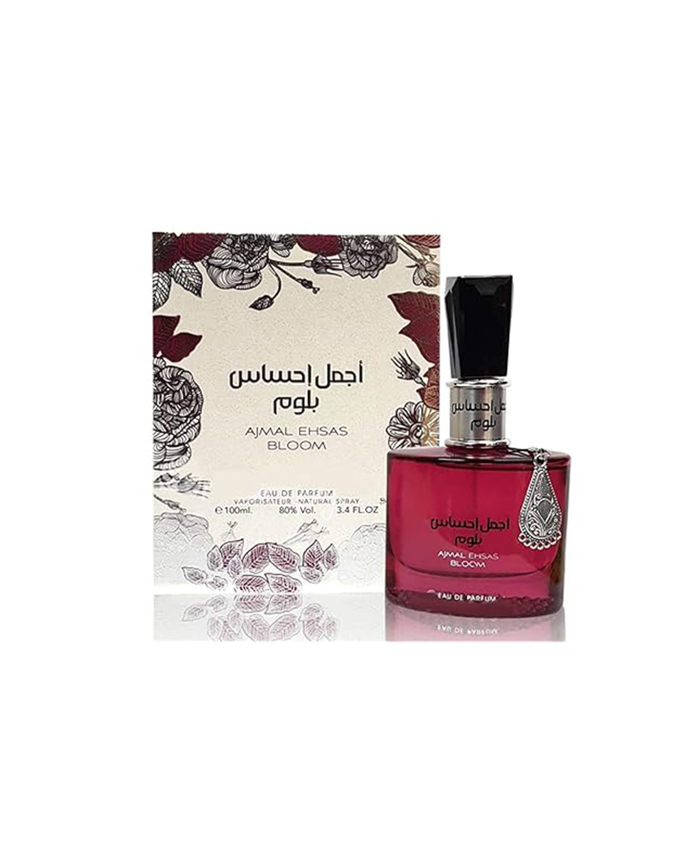 Ajmal Ehsas Bloom Women's Perfume 100 ml