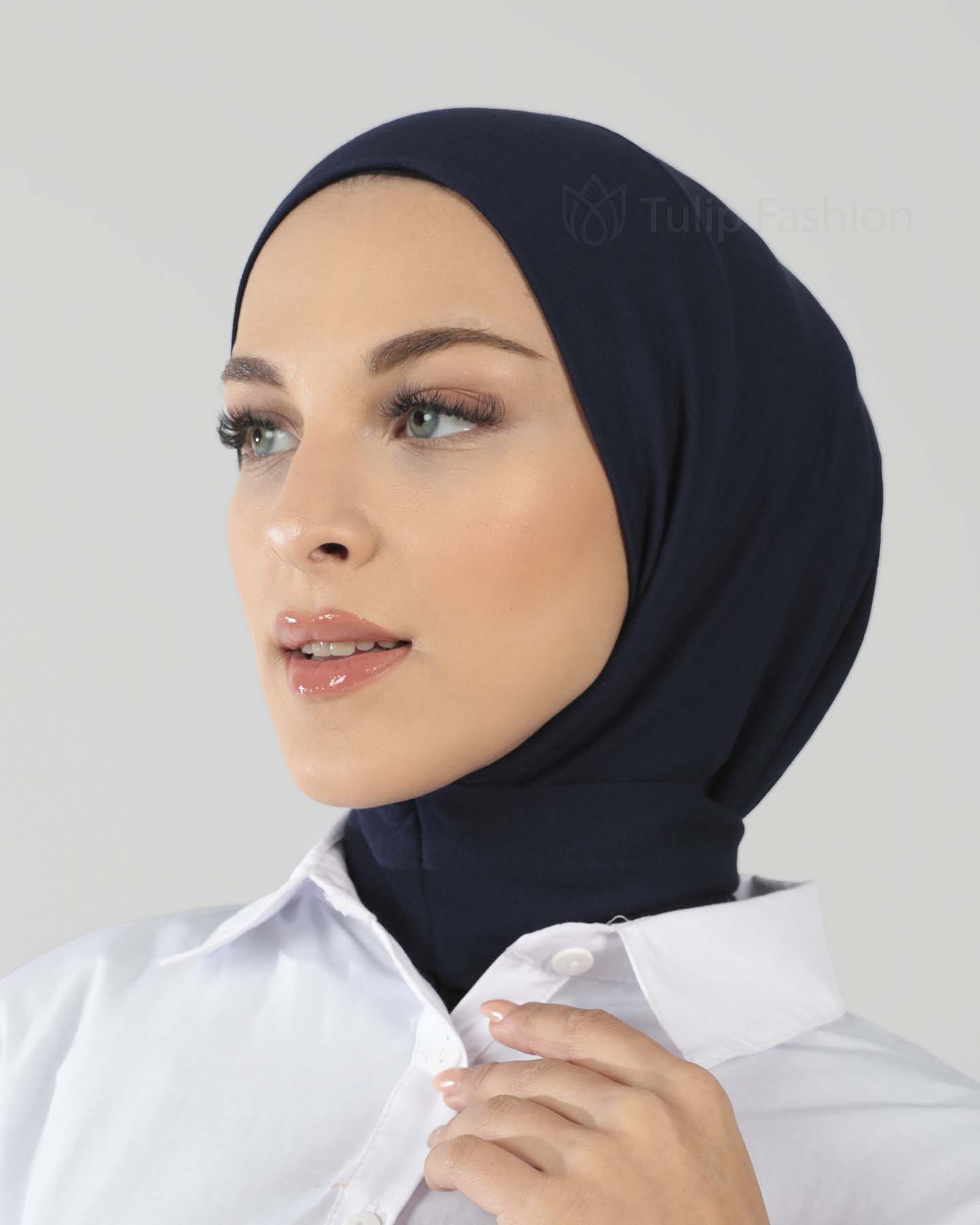 Hijab - Al Amira Instant Jersey - Midnattsblå