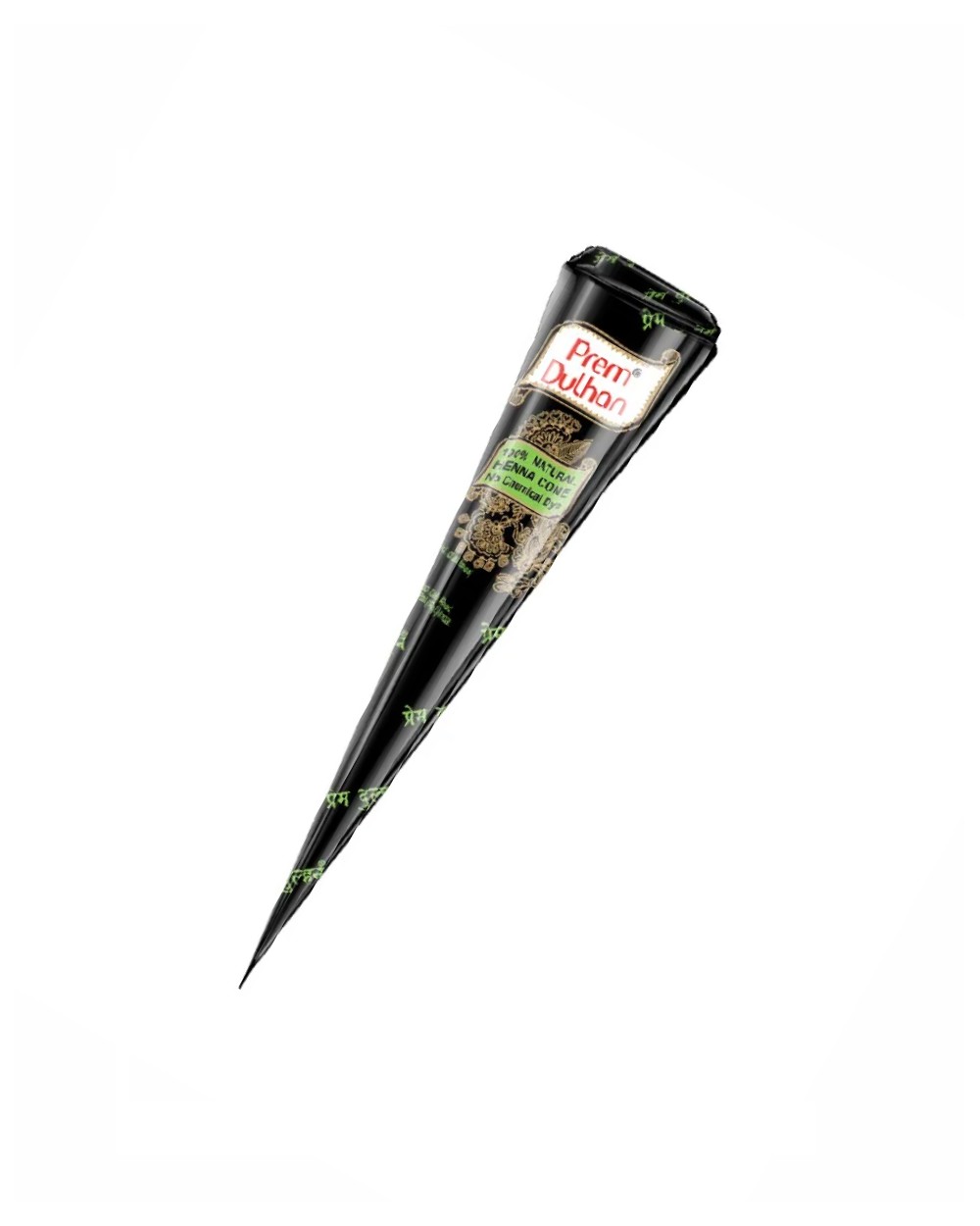 Henna natural temporary tattoo - Brown