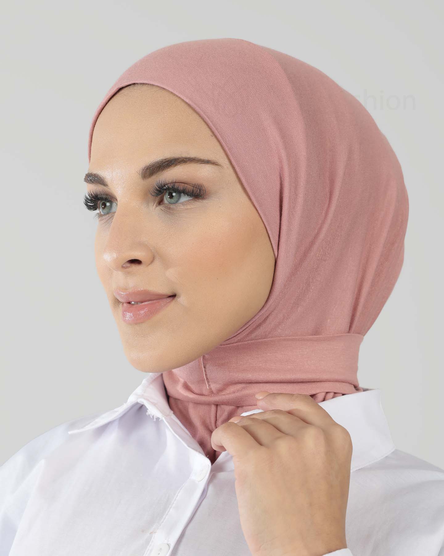 Hijab - Al Amira Instant Jersey - Ljusrosa