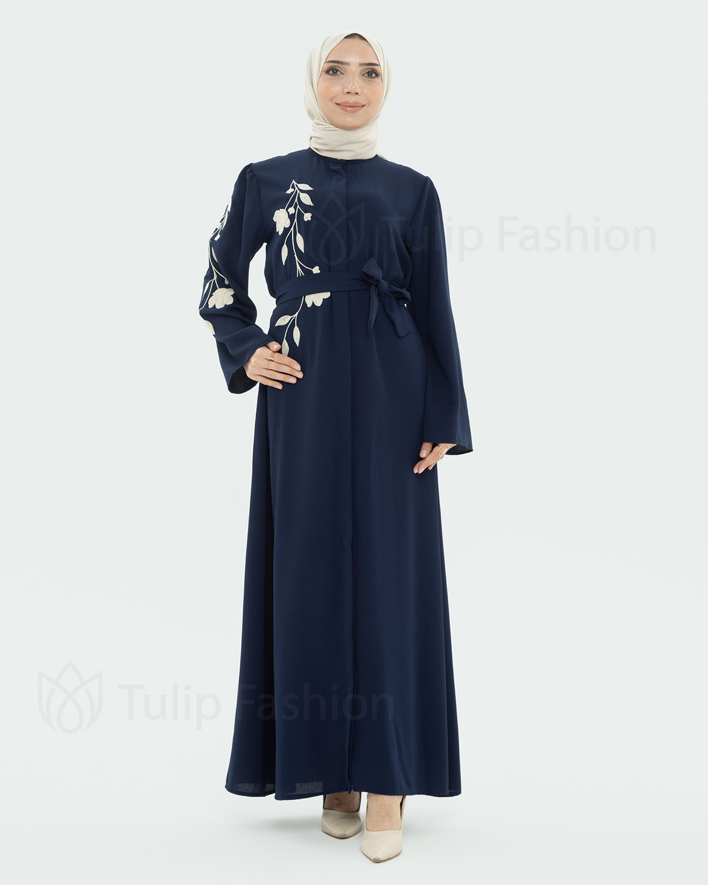 Abaya - Midnattsblå