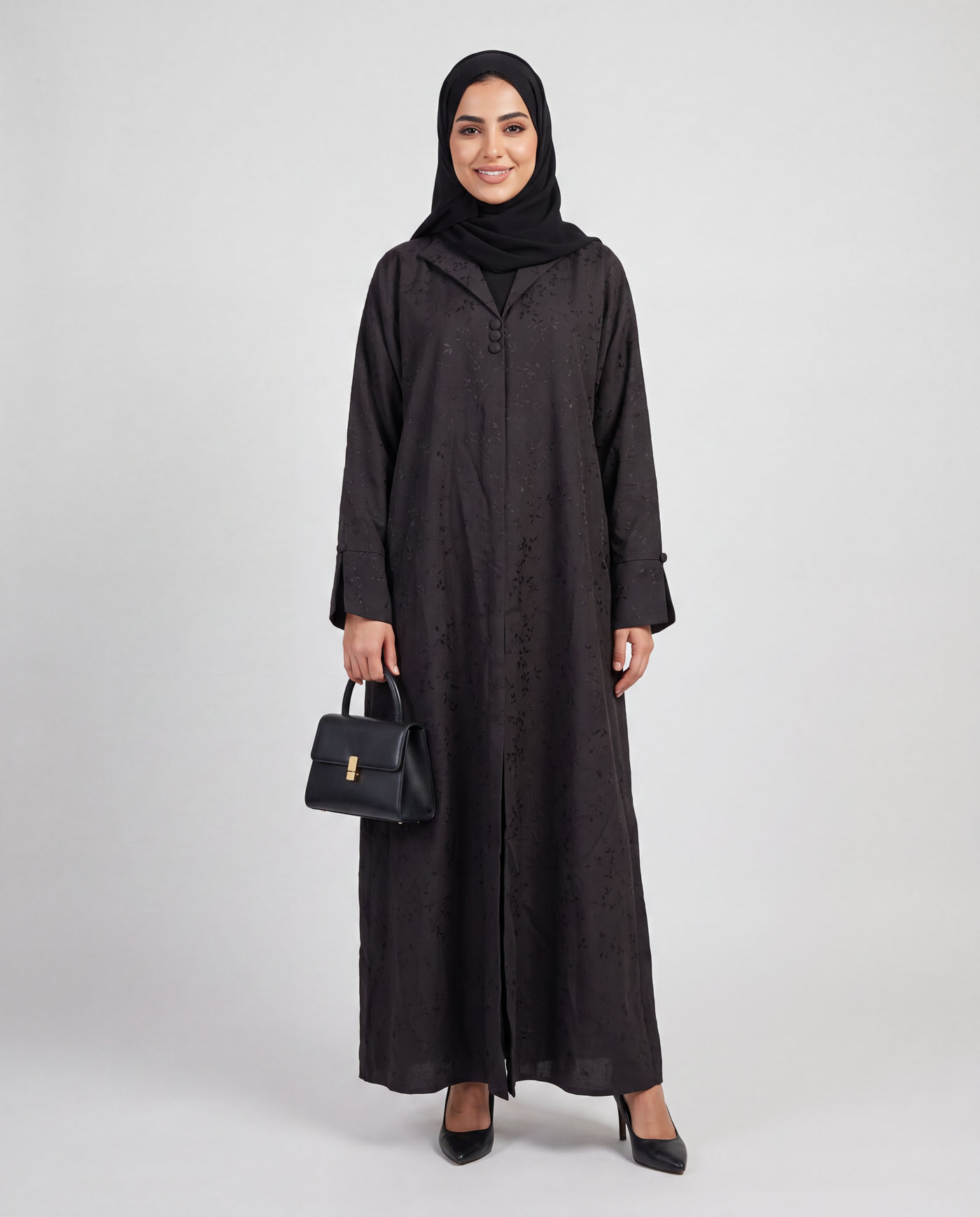 Abaya - Dark Brown
