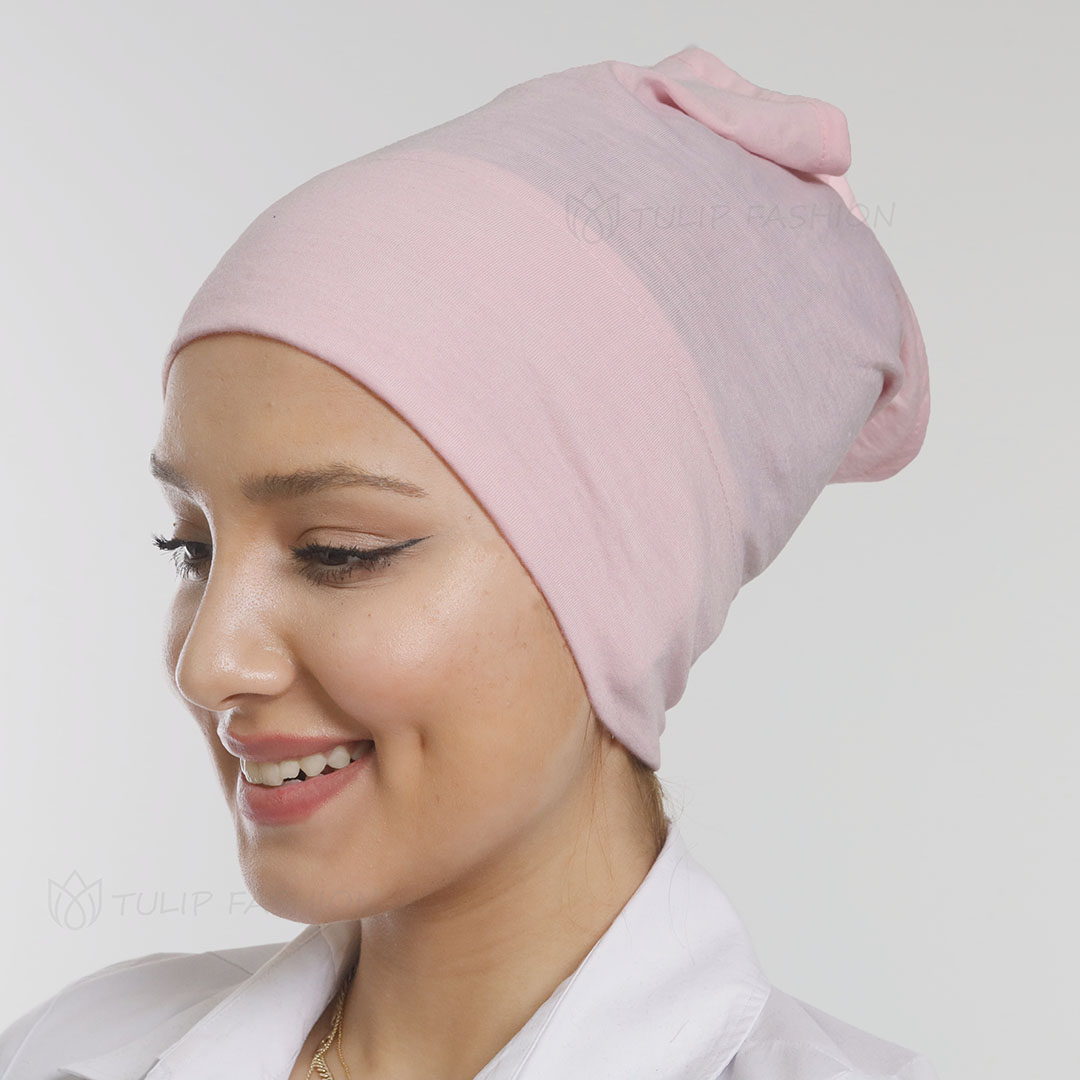 Cap - Jersey - Light Rose