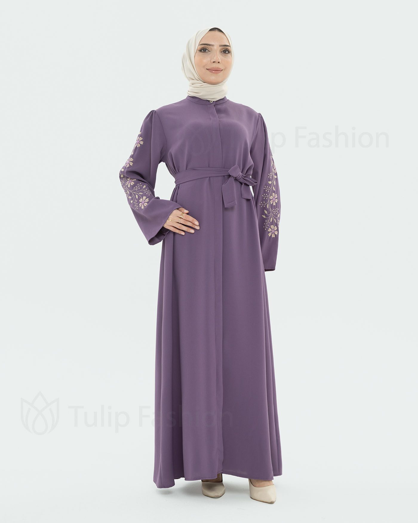 Abaya - Lila