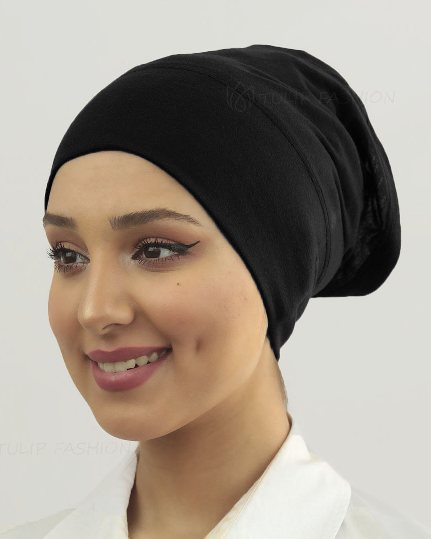 Cap - Jersey - Black