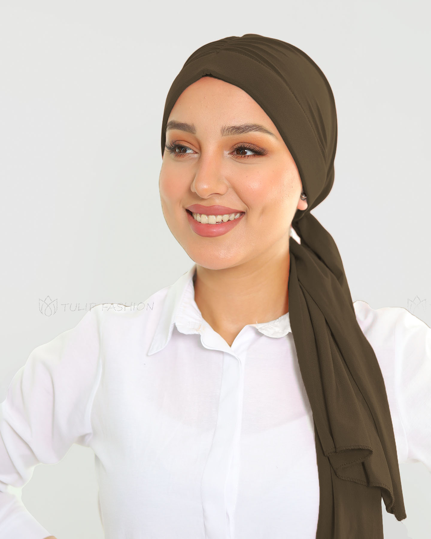 Turban - Fay - Mörkbrun