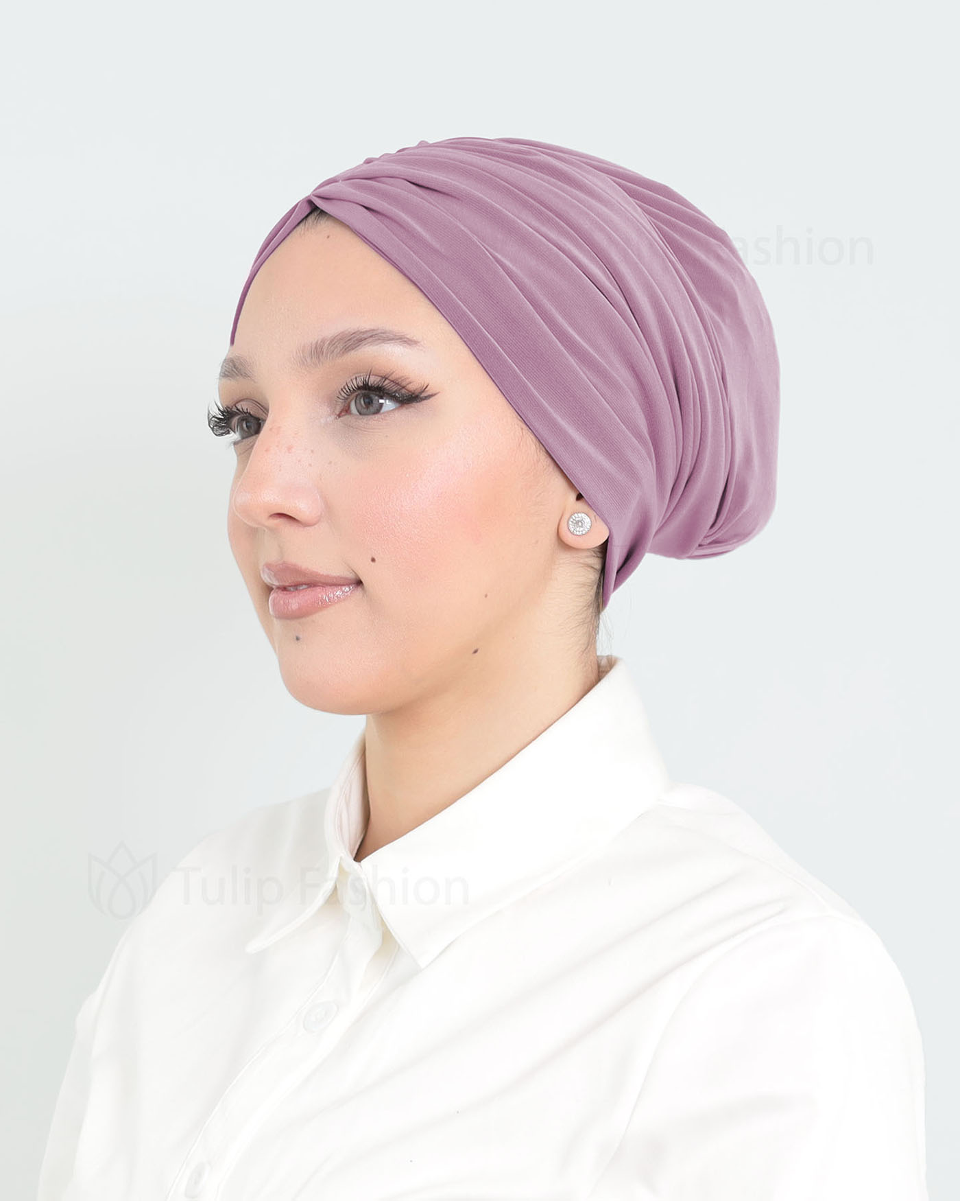 Turban - Lotus - Lila