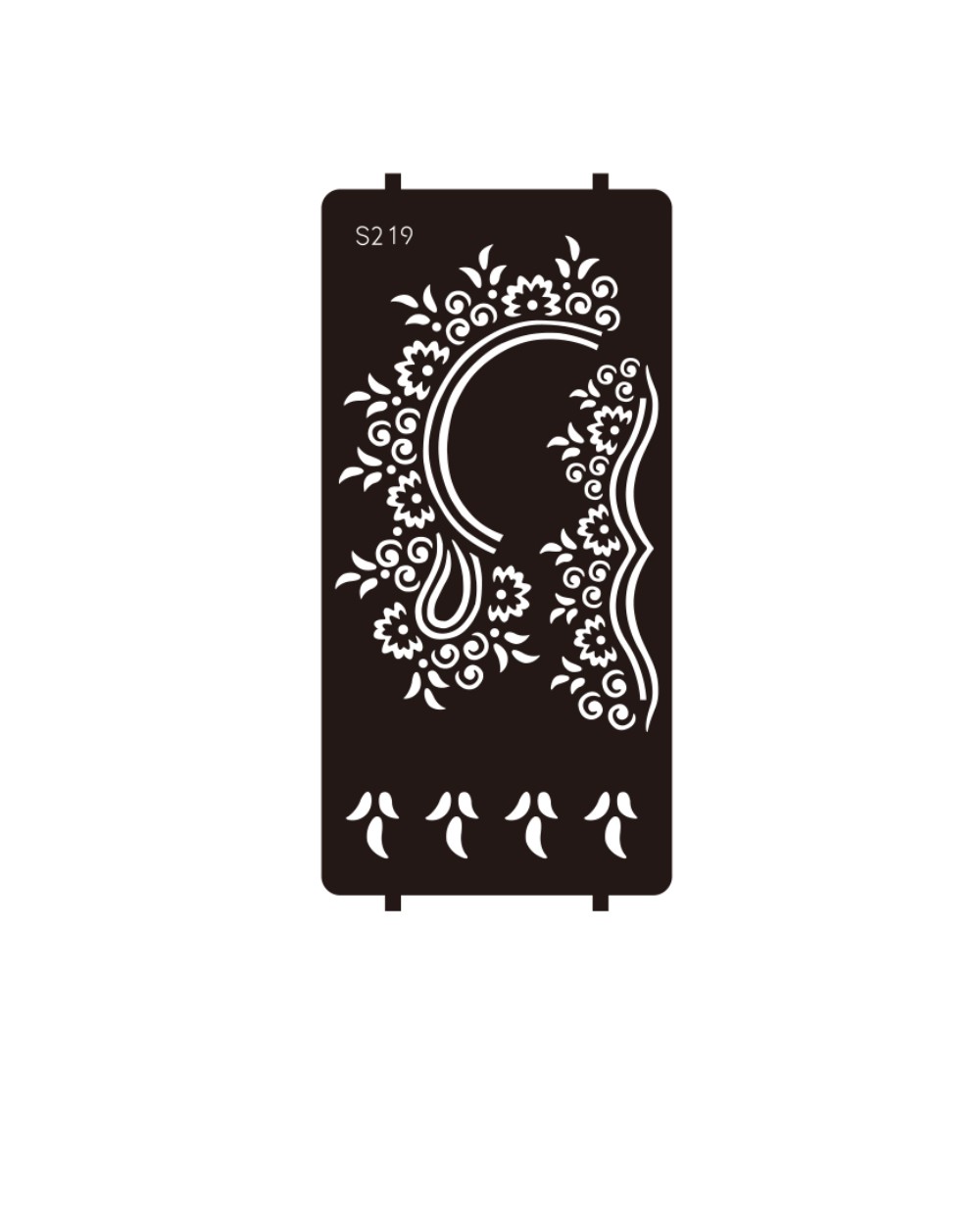 Henna templates sheet