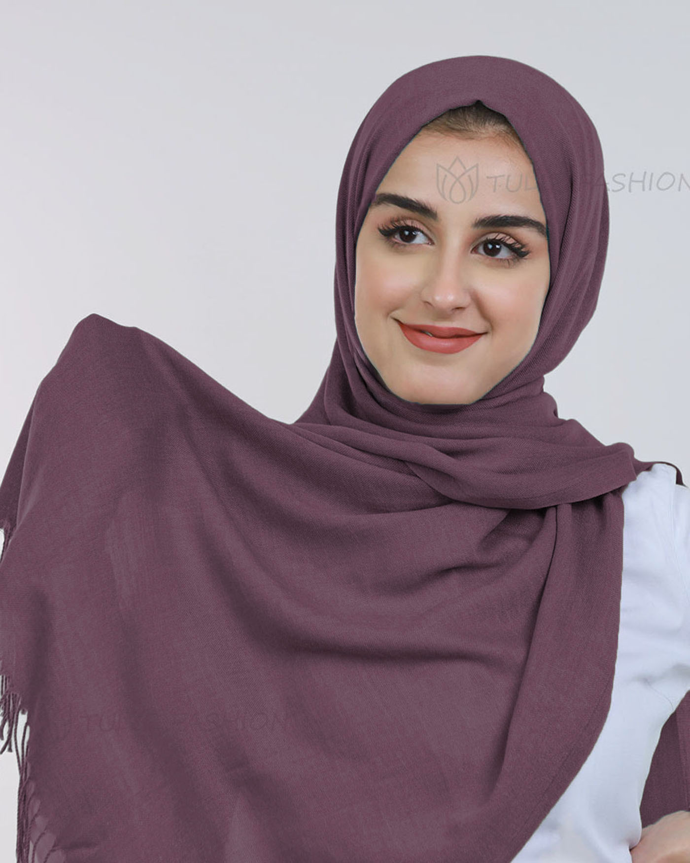 Hijab - Pashmina - Lila Jam