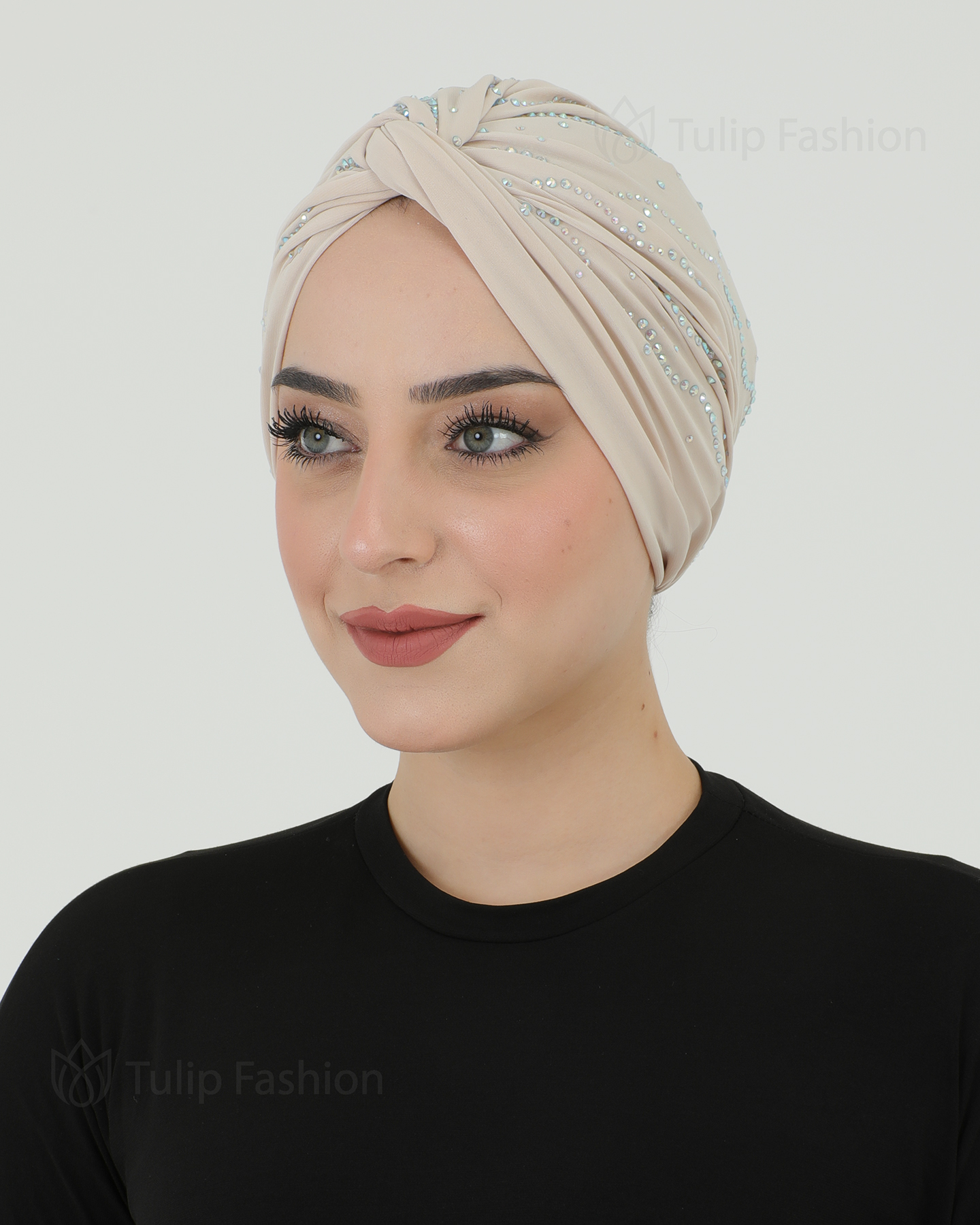 Turban - Cleo - Beige