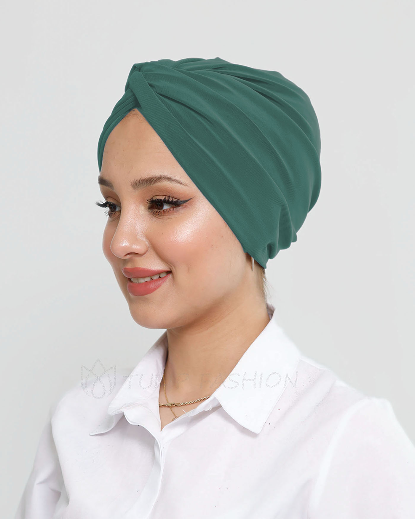 Turban - Olivine - Grön