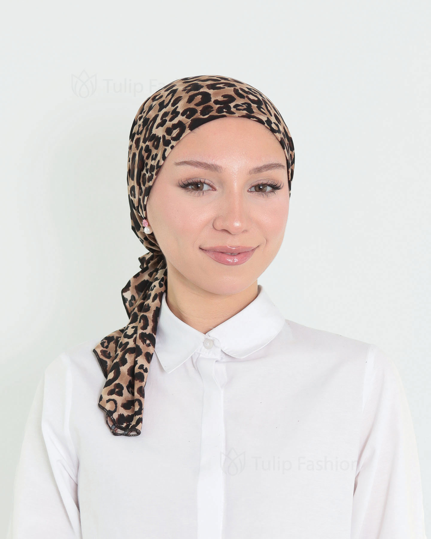 Turban - Sylvia - Brun