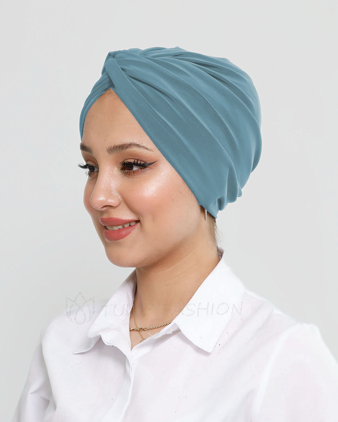 Turban - Olivine - Turkos