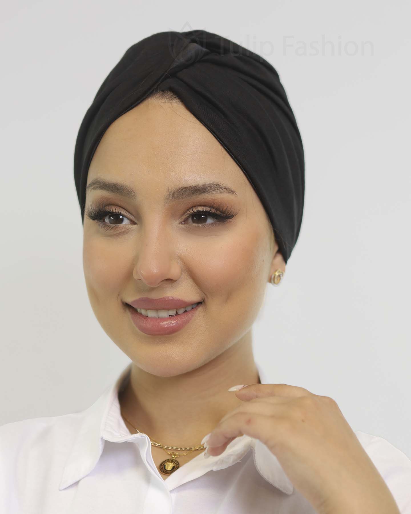 Turban - Teresa - Svart