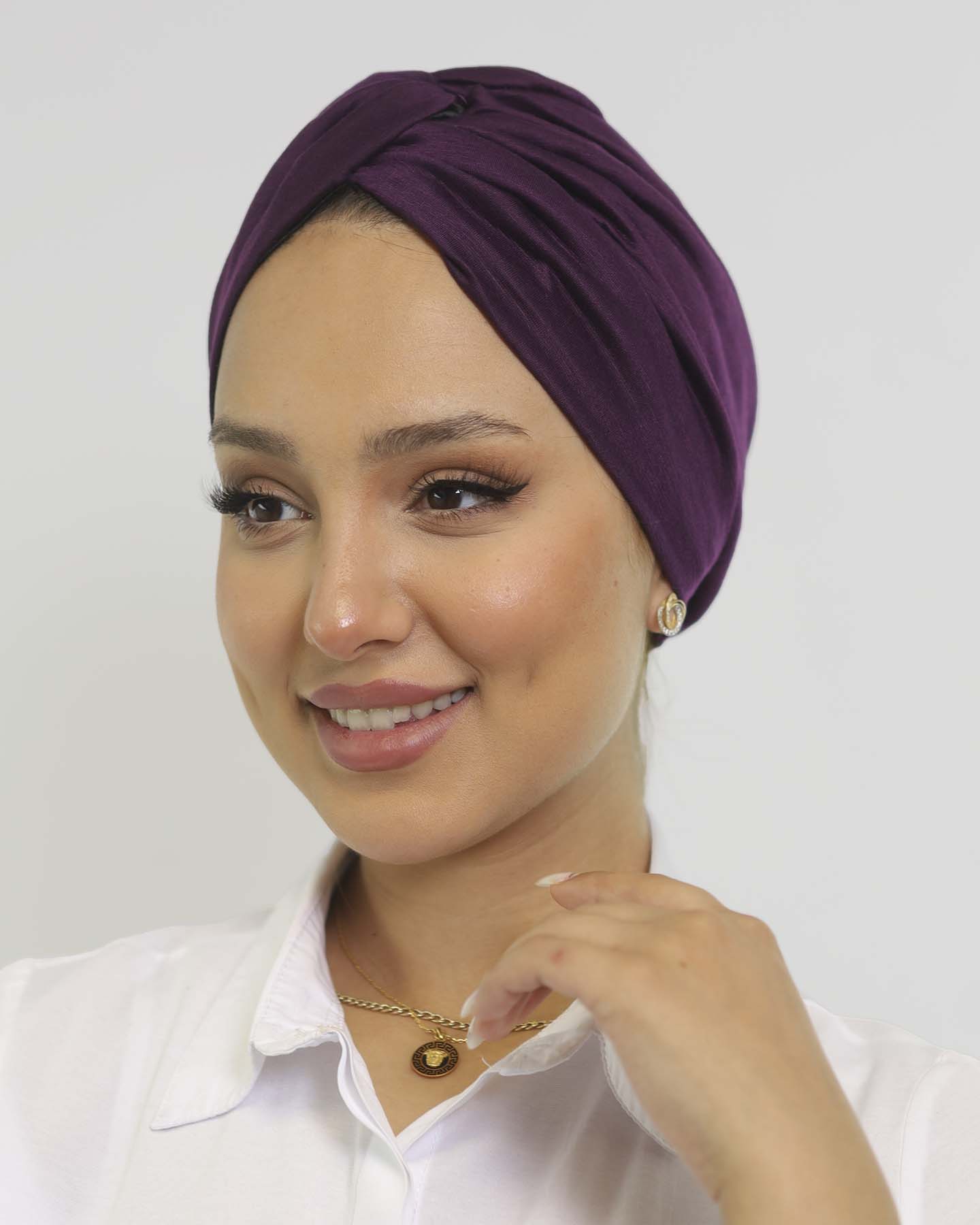 Turban - Teresa - Lila Jam