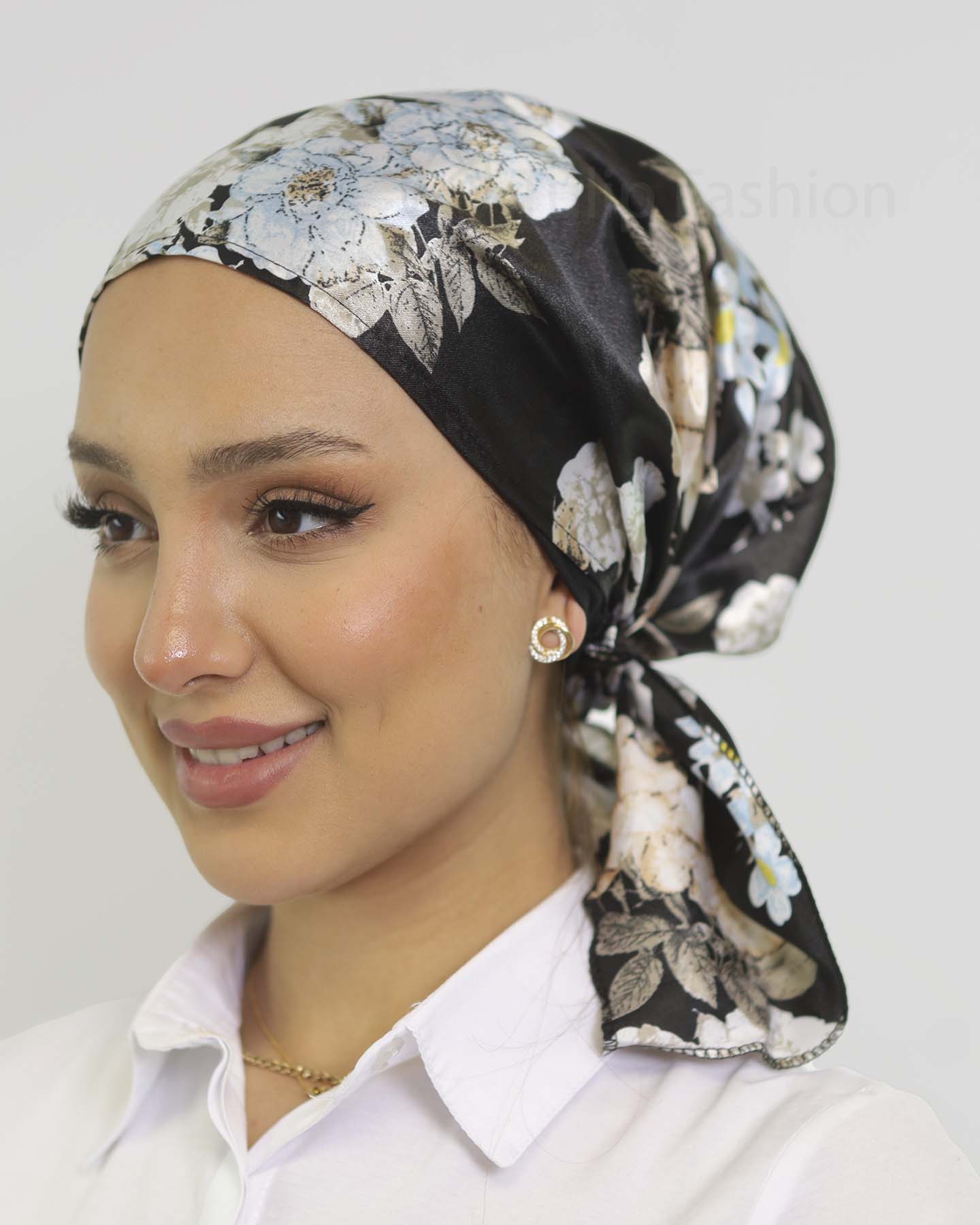 Turban - Gestina - Svart