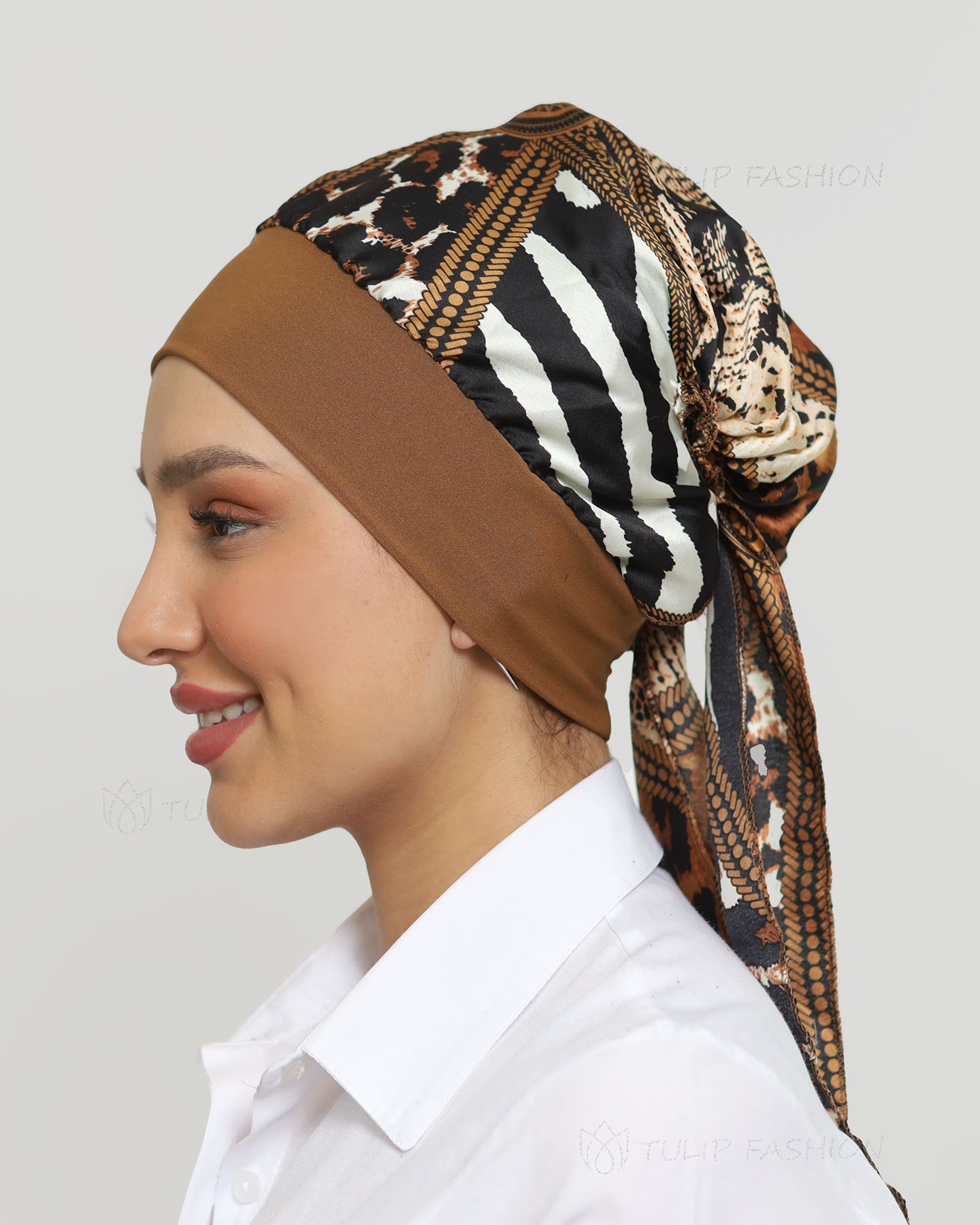 Turban - Charlee - Kakao Brun