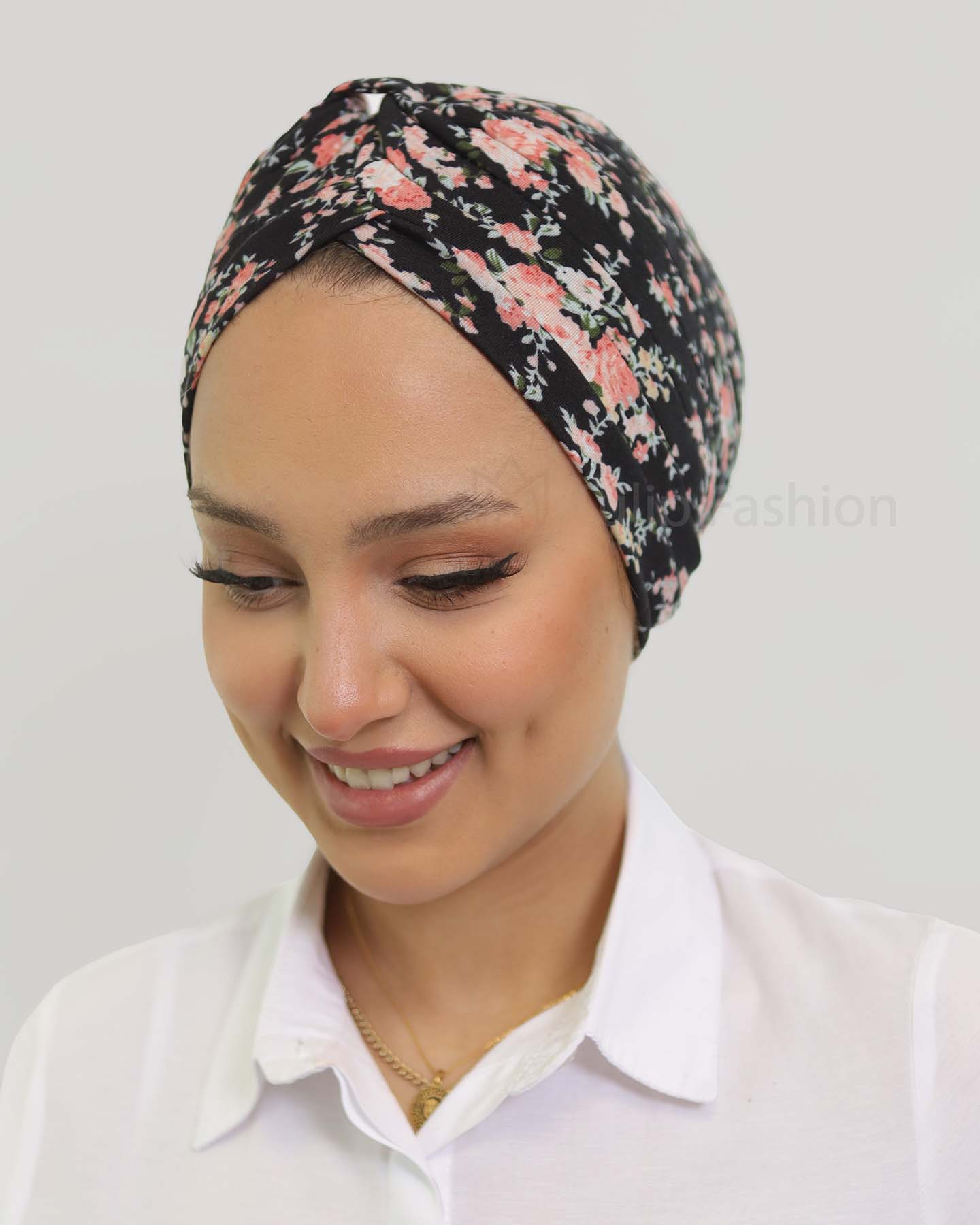 Turban - Casia - Svart